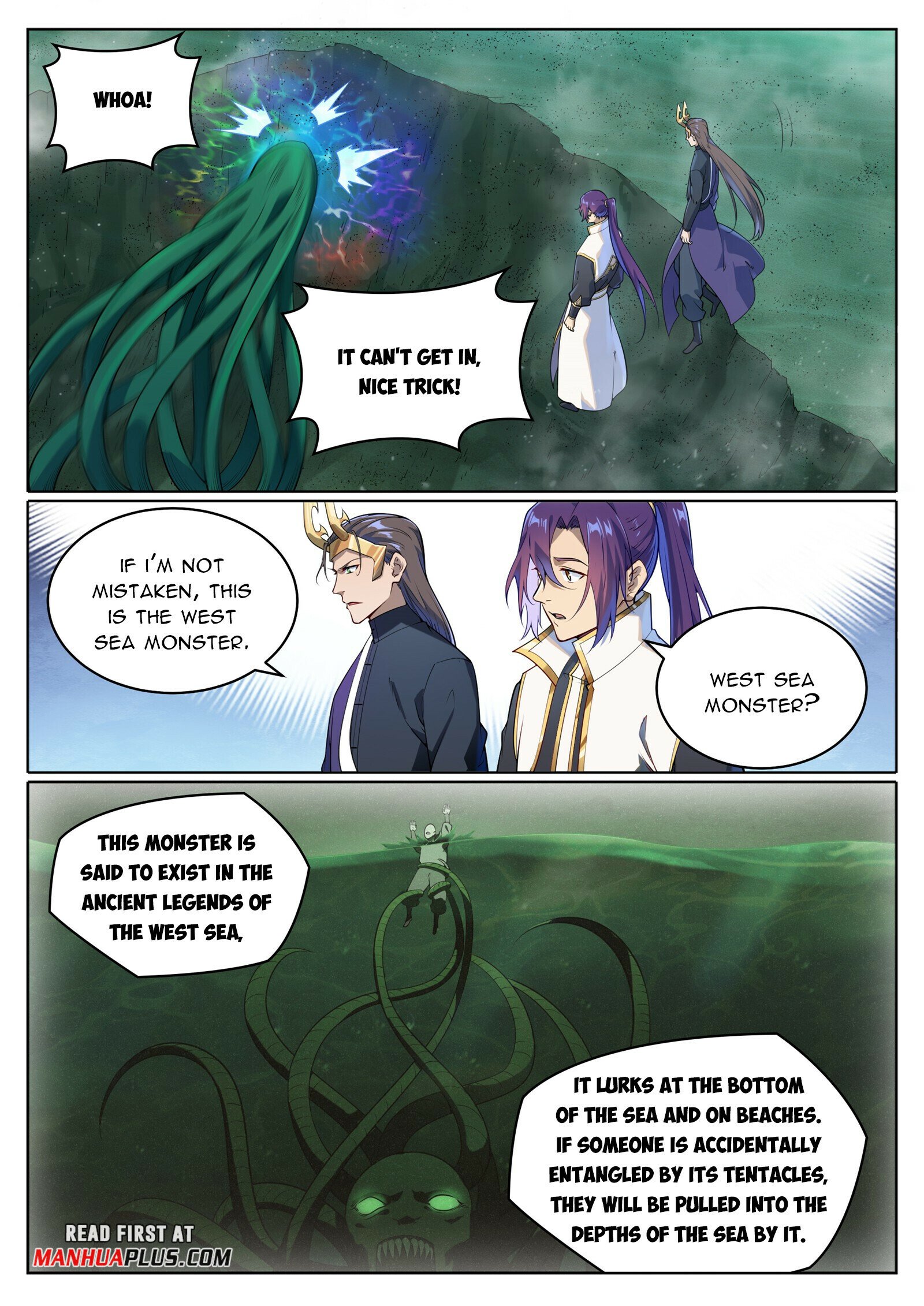 Apotheosis Chapter 1048 page 6