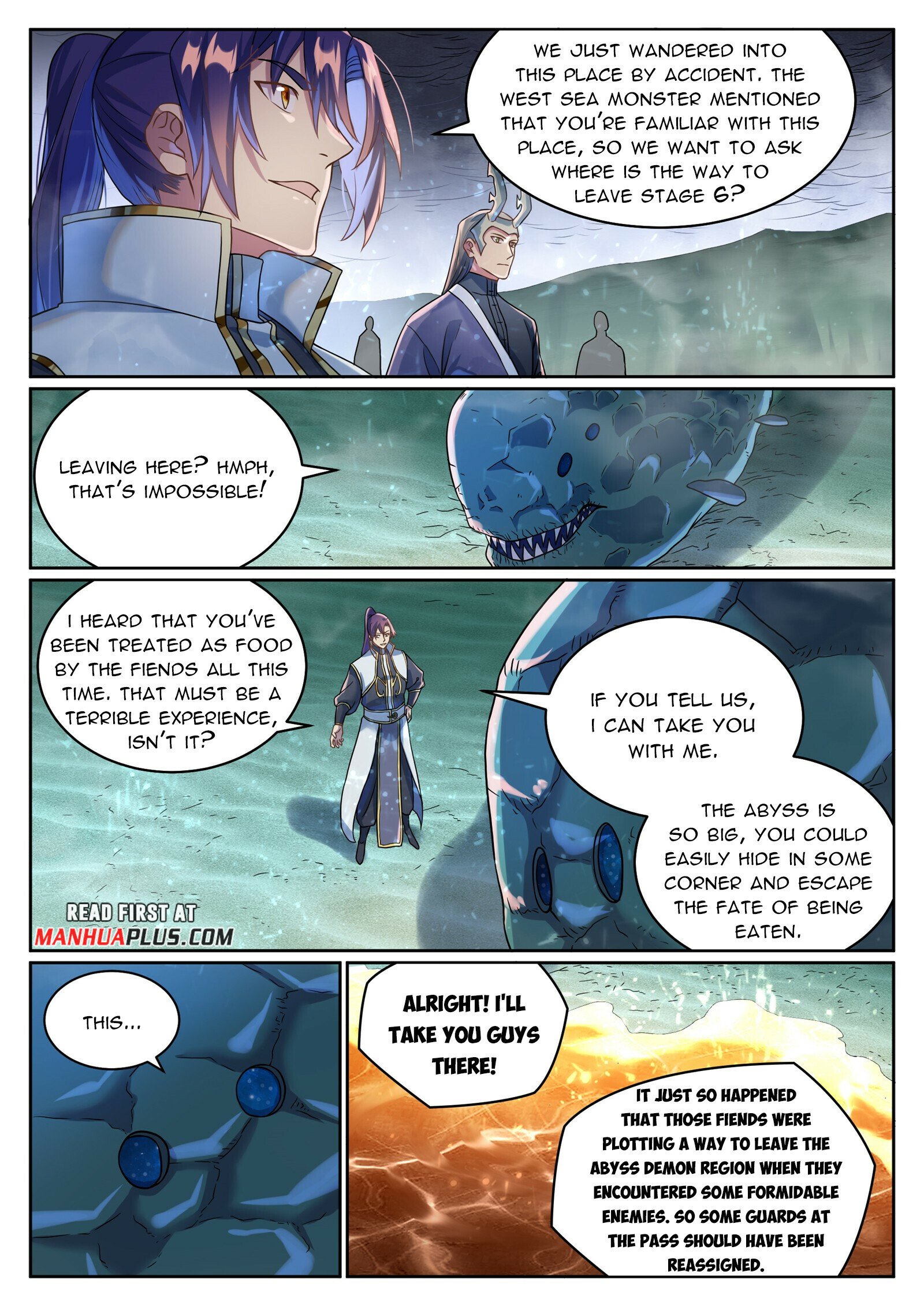 Apotheosis Chapter 1049 page 2