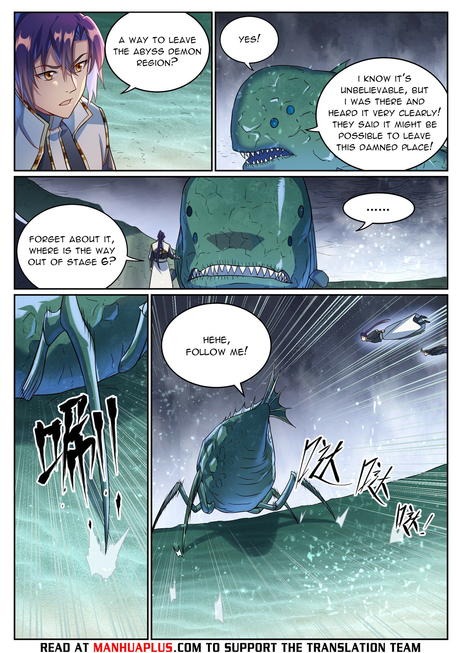 Apotheosis Chapter 1049 page 3