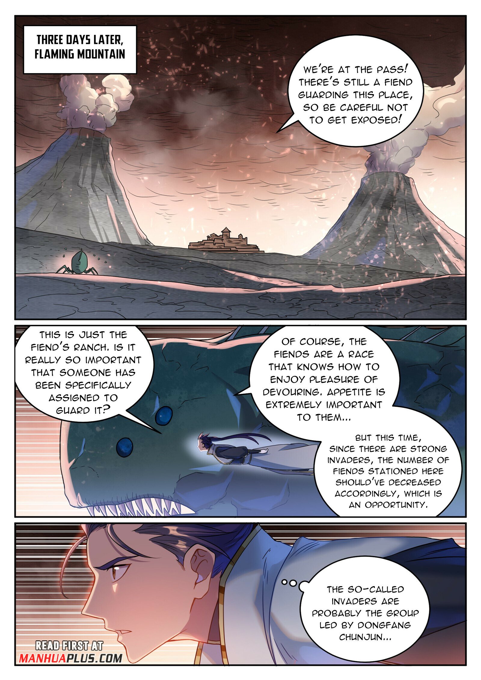 Apotheosis Chapter 1049 page 4