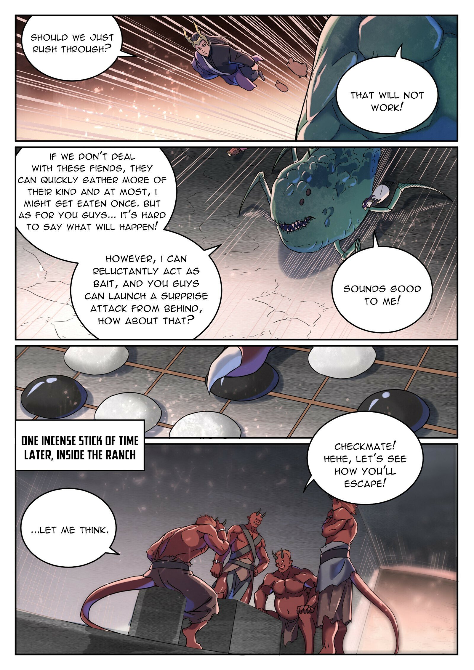Apotheosis Chapter 1049 page 5