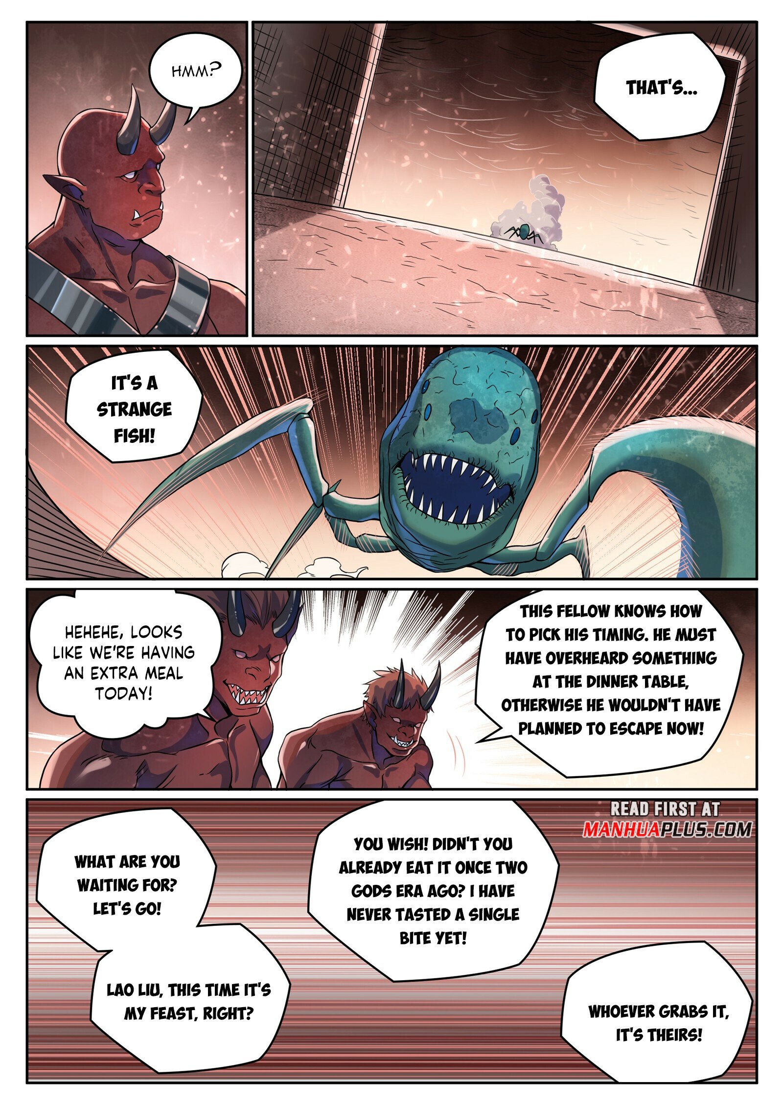 Apotheosis Chapter 1049 page 6