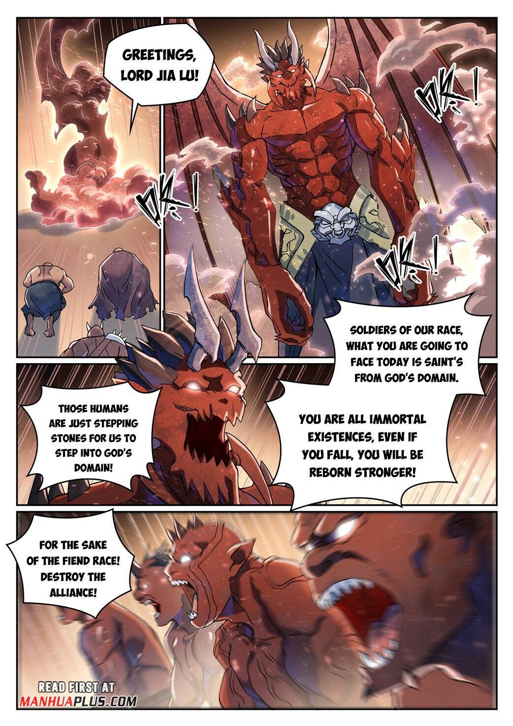 Apotheosis Chapter 1050 page 2
