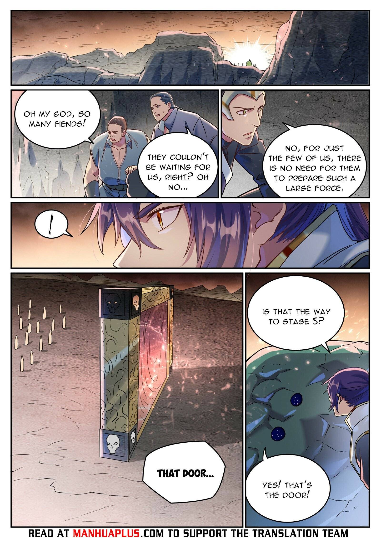 Apotheosis Chapter 1050 page 3