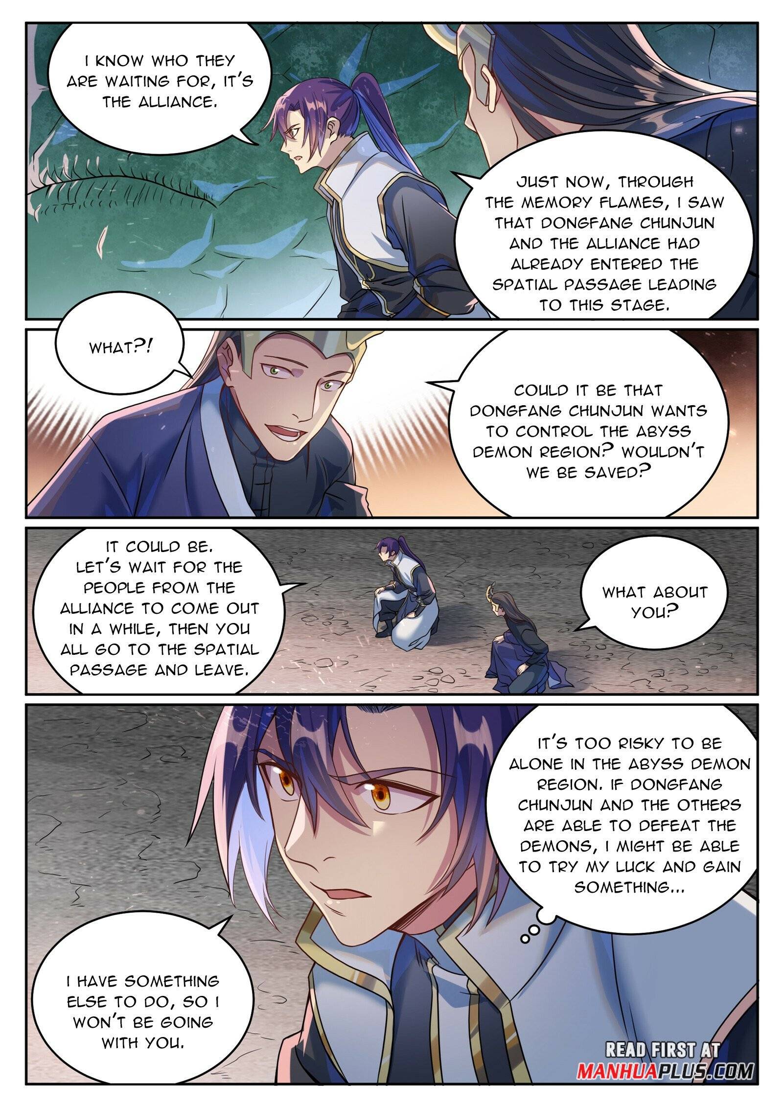 Apotheosis Chapter 1050 page 4