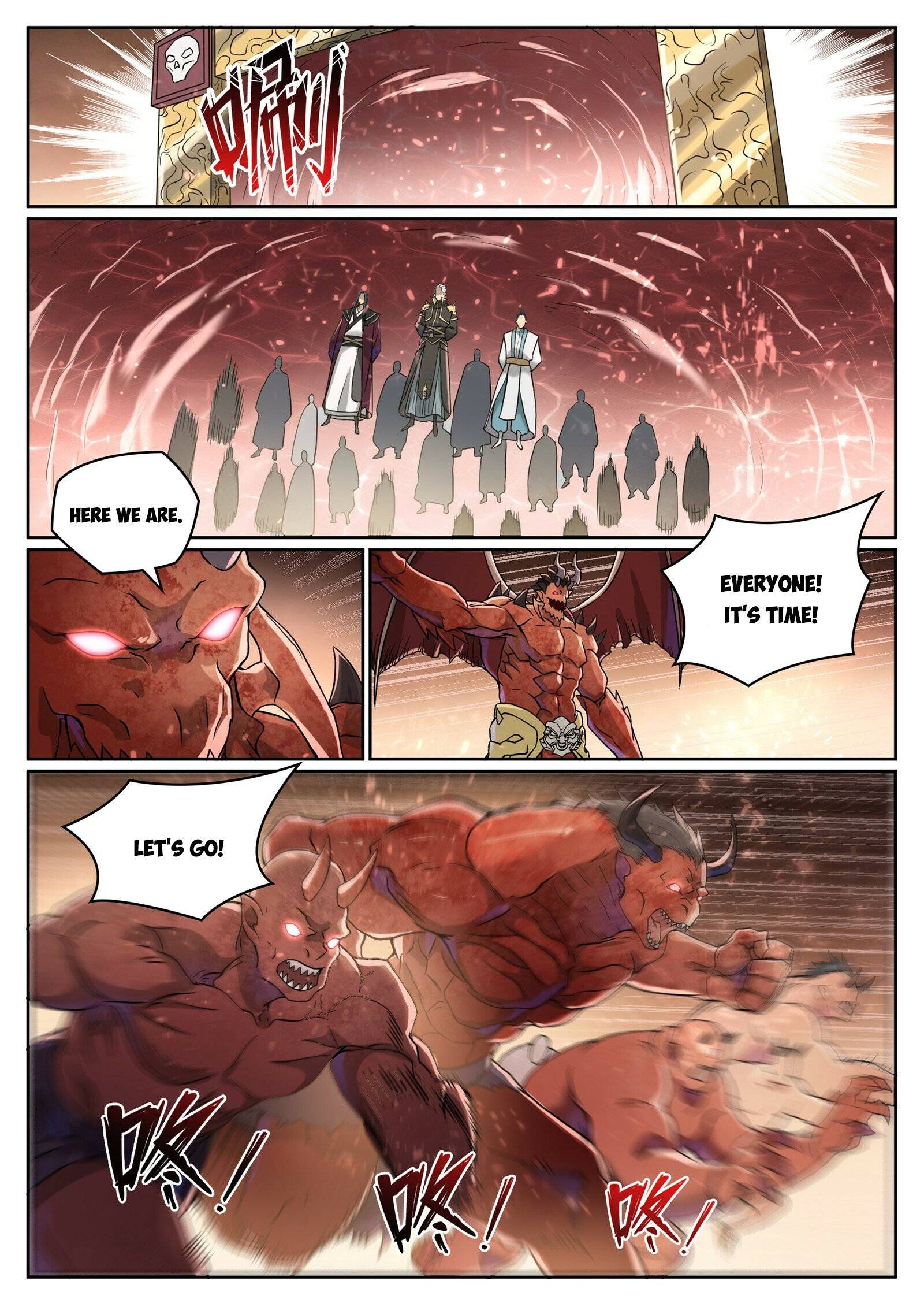 Apotheosis Chapter 1050 page 5