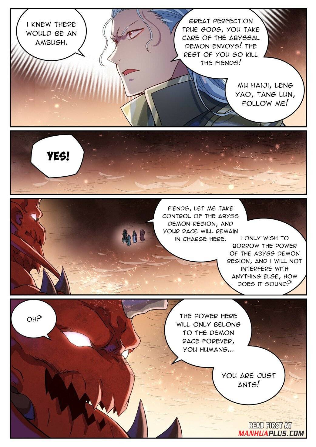 Apotheosis Chapter 1050 page 6