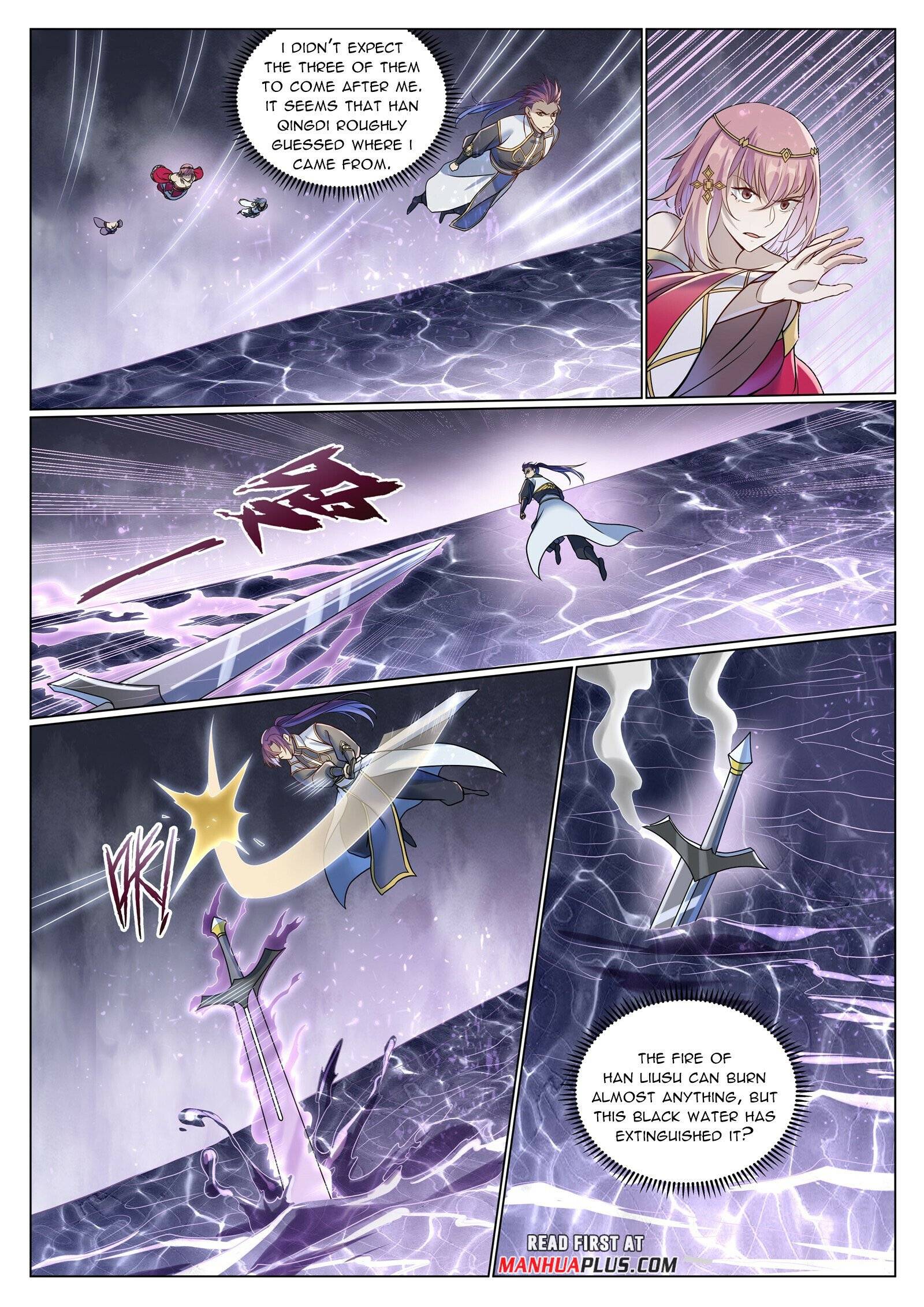 Apotheosis Chapter 1051 page 2
