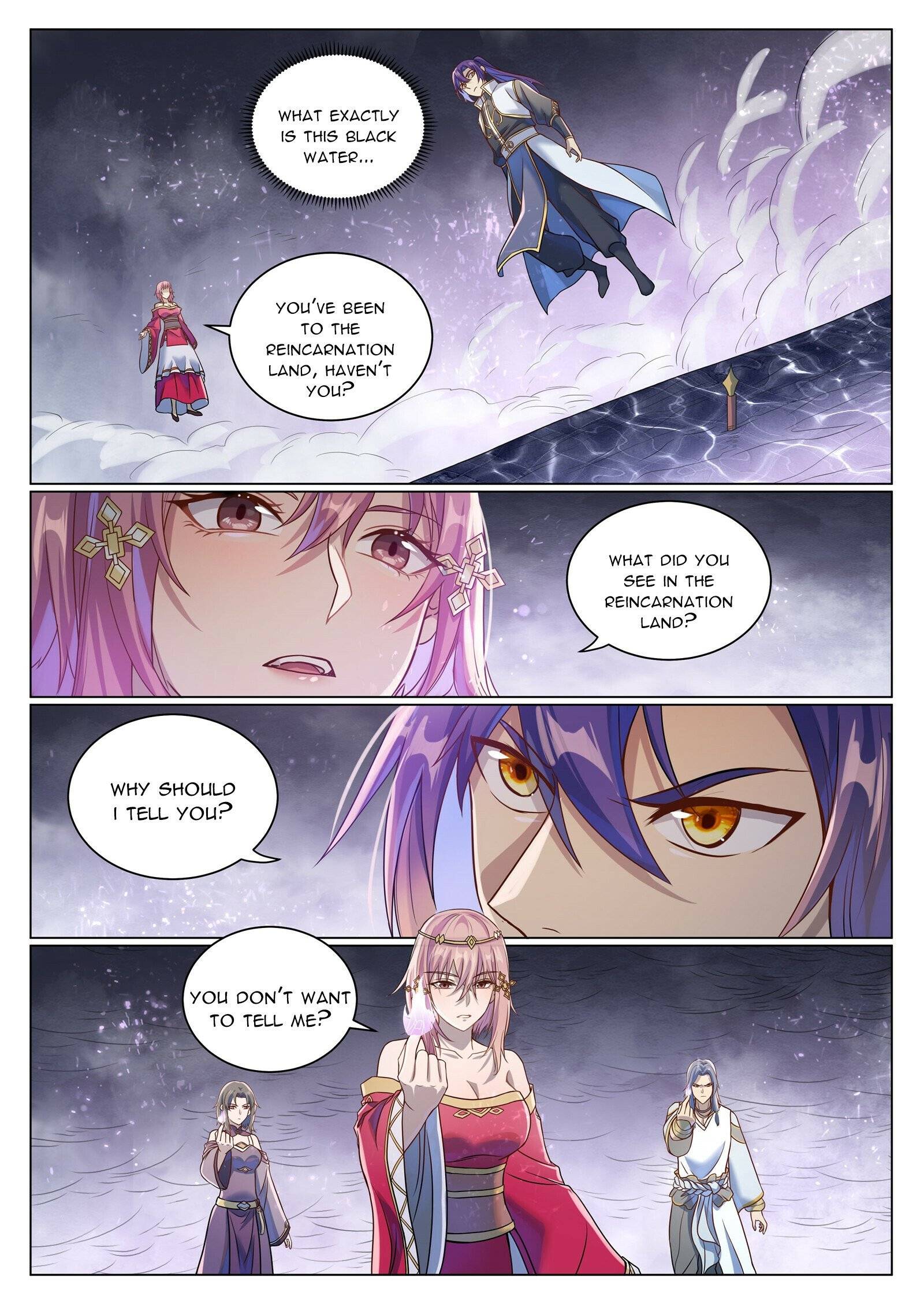 Apotheosis Chapter 1051 page 3