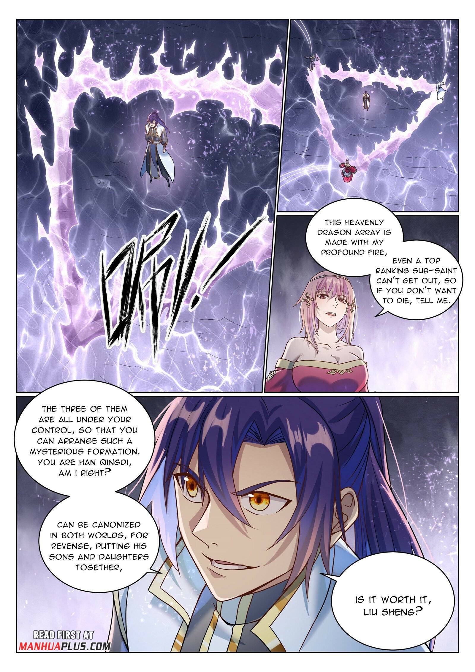 Apotheosis Chapter 1051 page 4