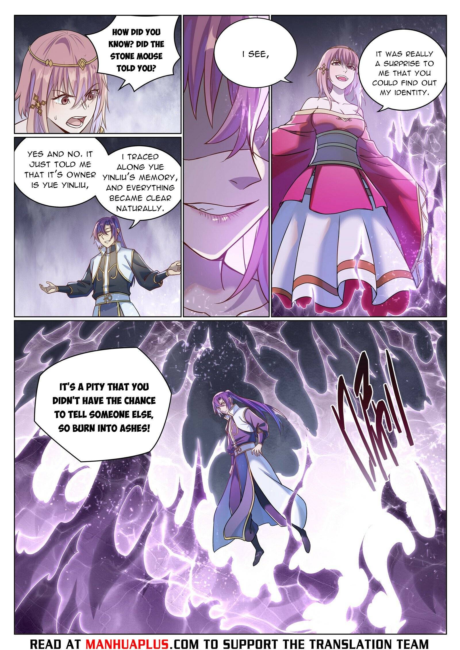 Apotheosis Chapter 1051 page 5