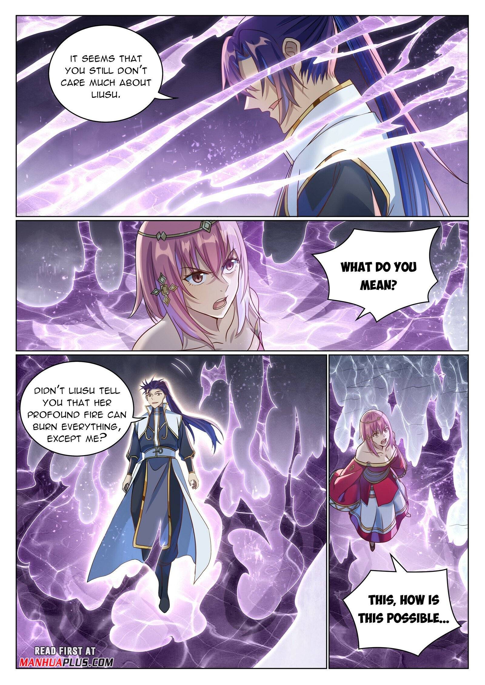 Apotheosis Chapter 1051 page 6