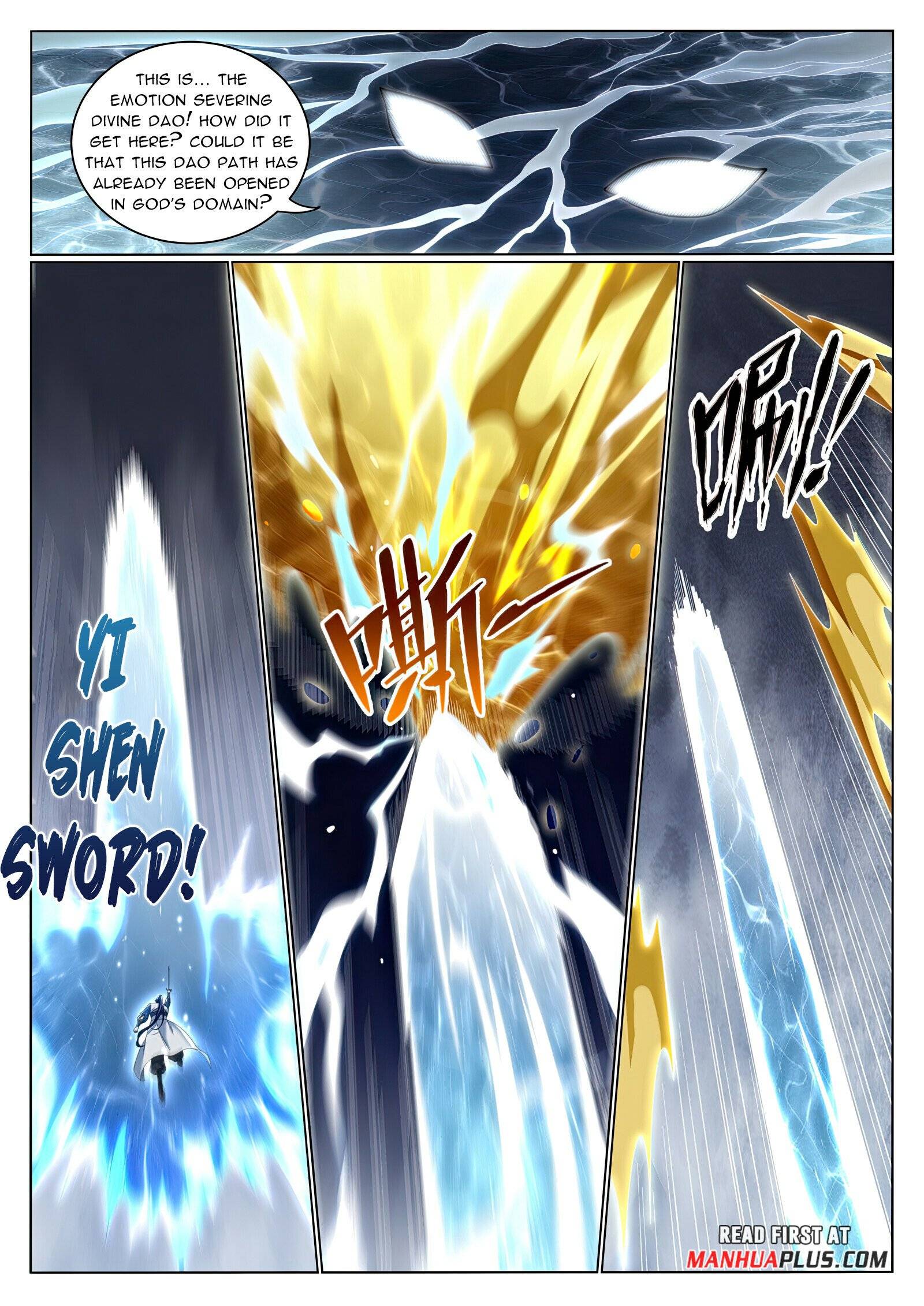 Apotheosis Chapter 1052 page 2