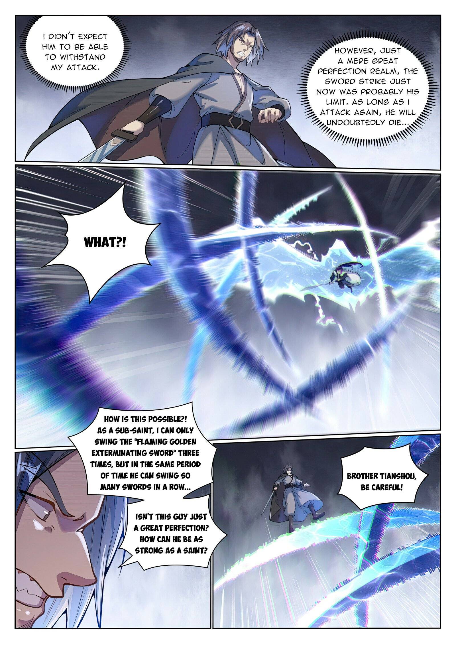 Apotheosis Chapter 1052 page 3