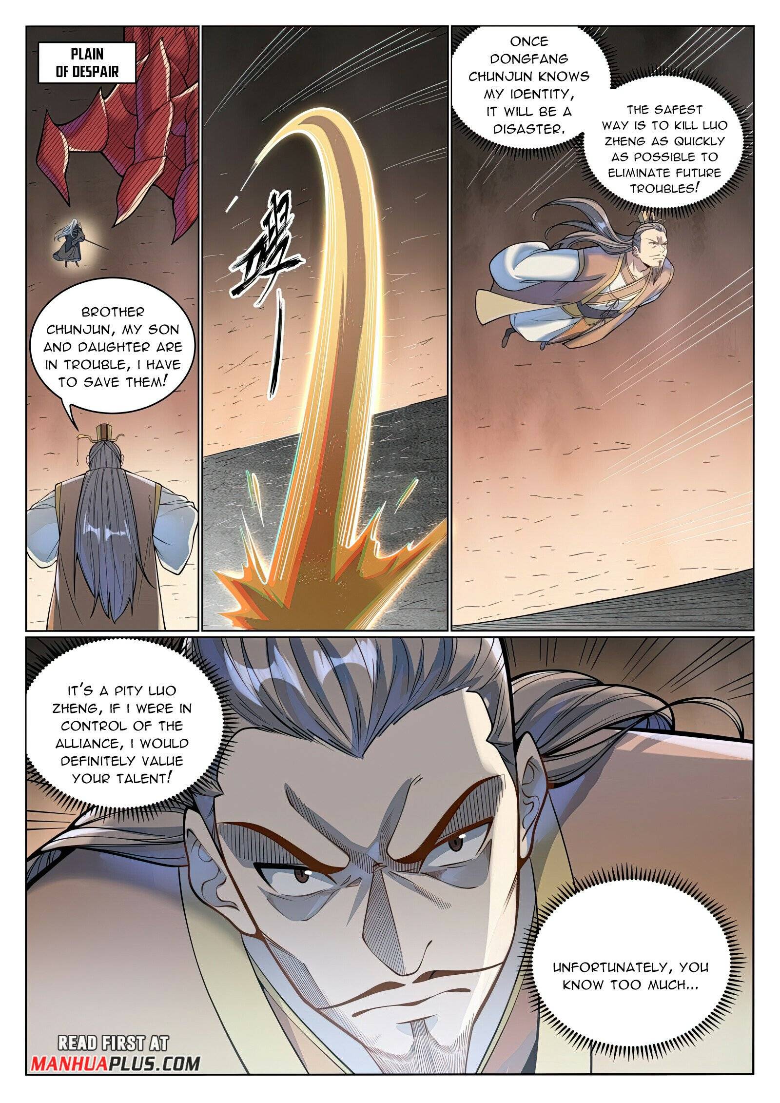 Apotheosis Chapter 1052 page 4