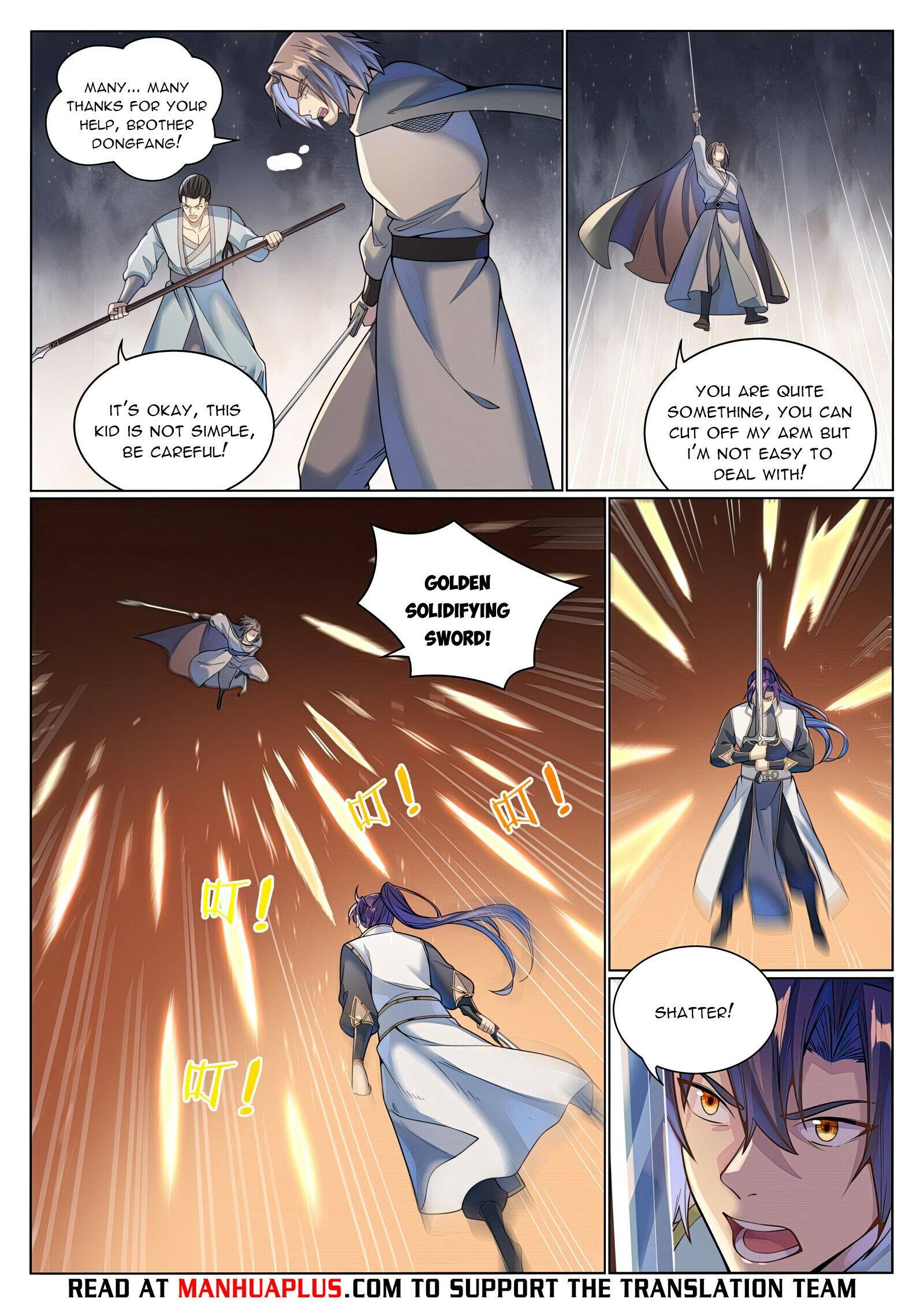 Apotheosis Chapter 1052 page 5