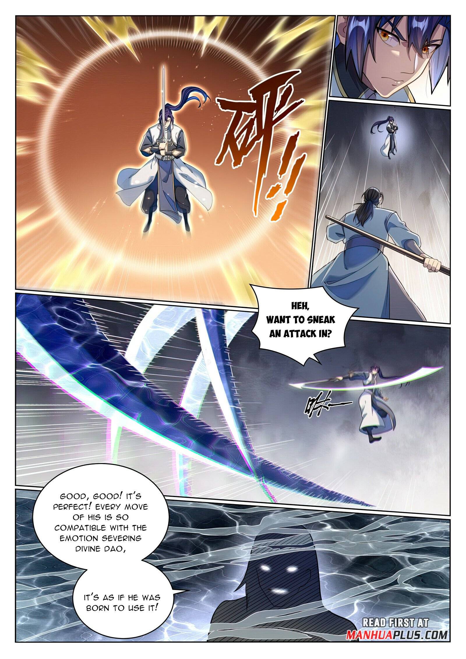 Apotheosis Chapter 1052 page 6
