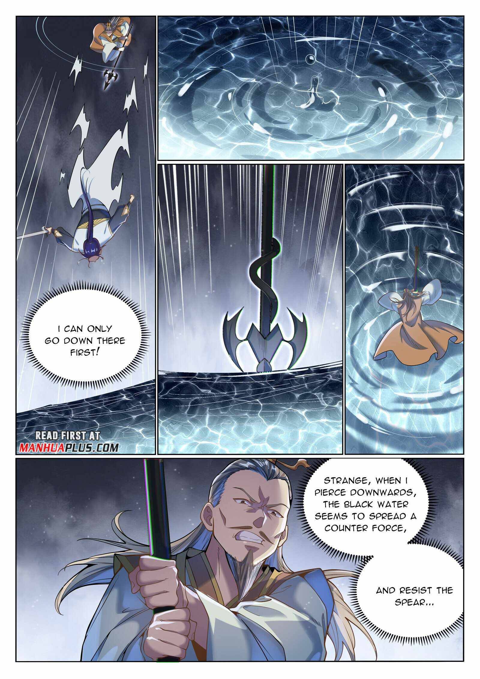 Apotheosis Chapter 1053 page 2