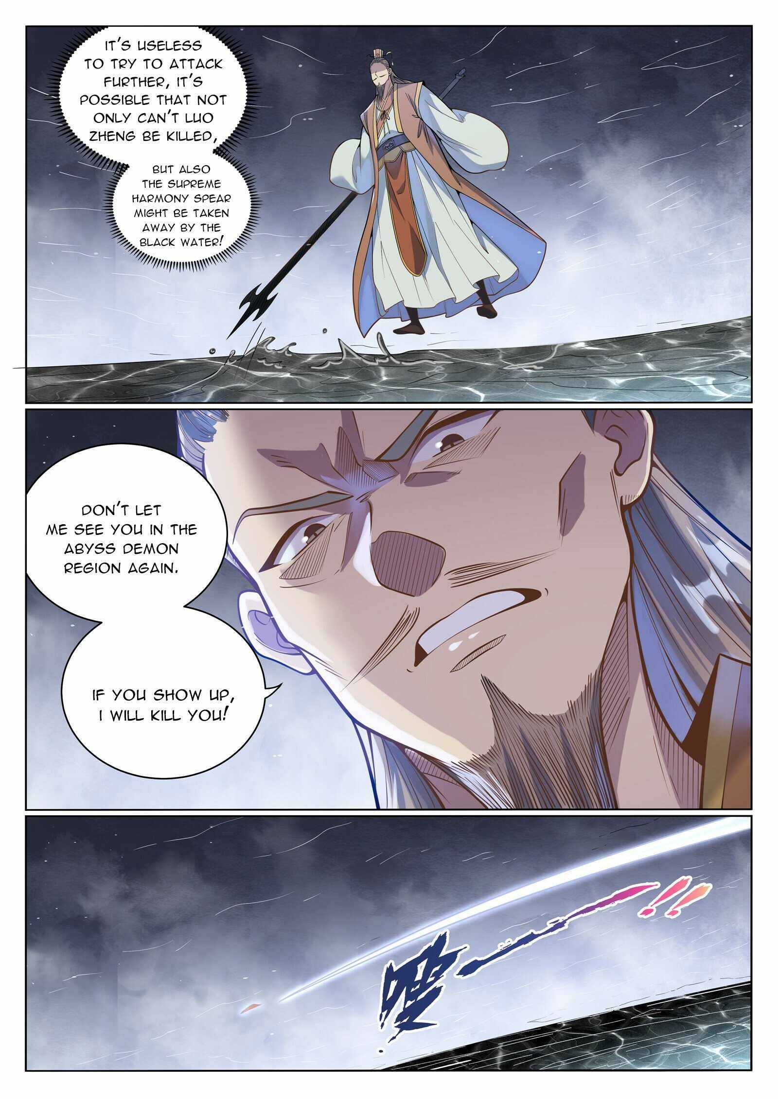 Apotheosis Chapter 1053 page 3