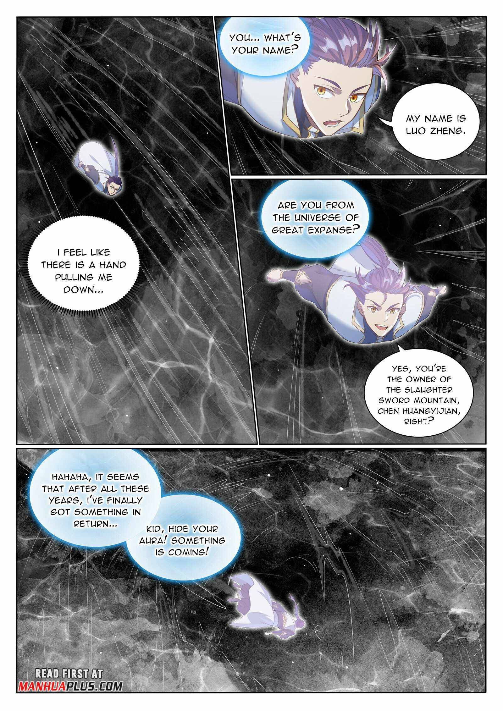 Apotheosis Chapter 1053 page 4