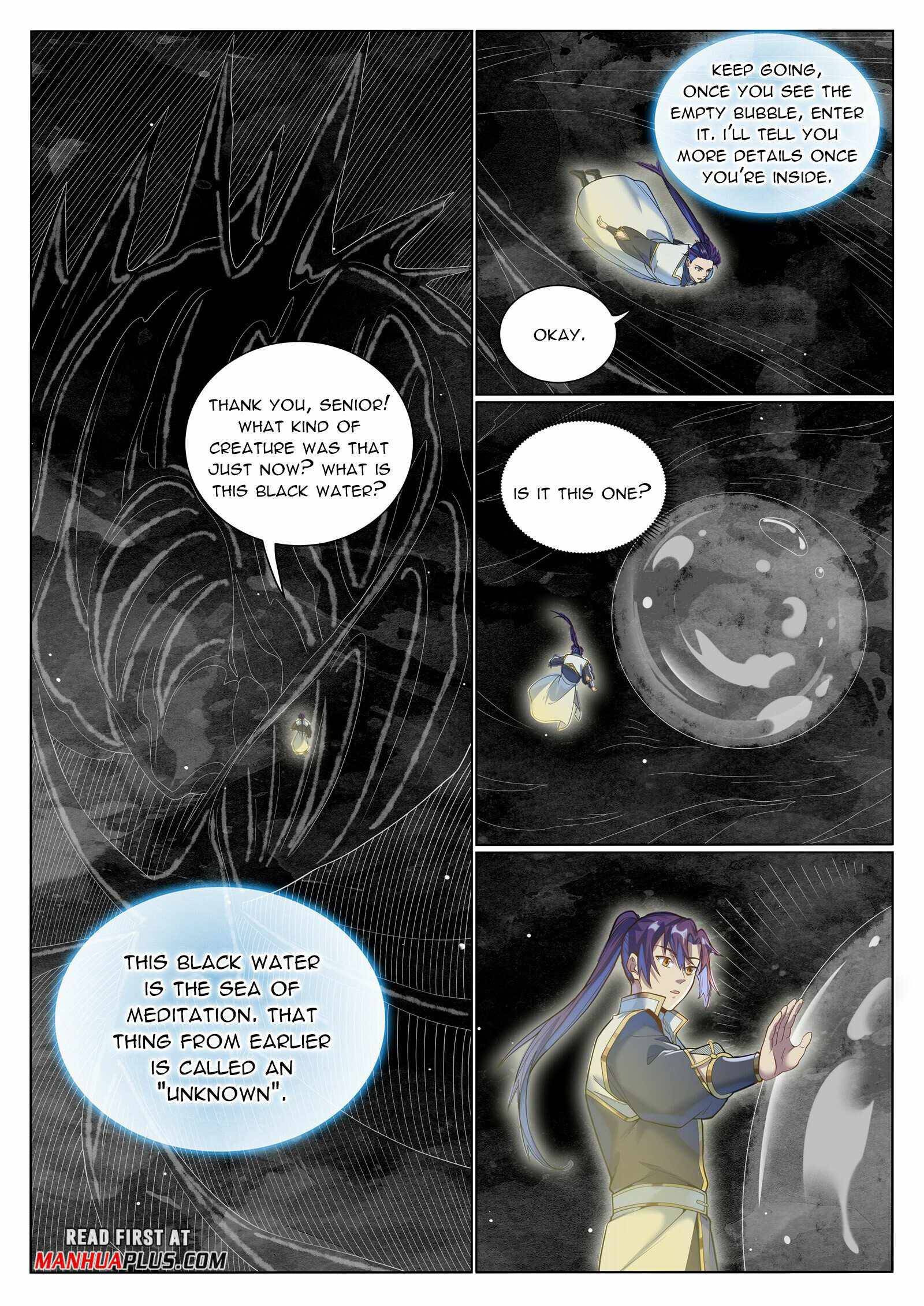 Apotheosis Chapter 1053 page 6