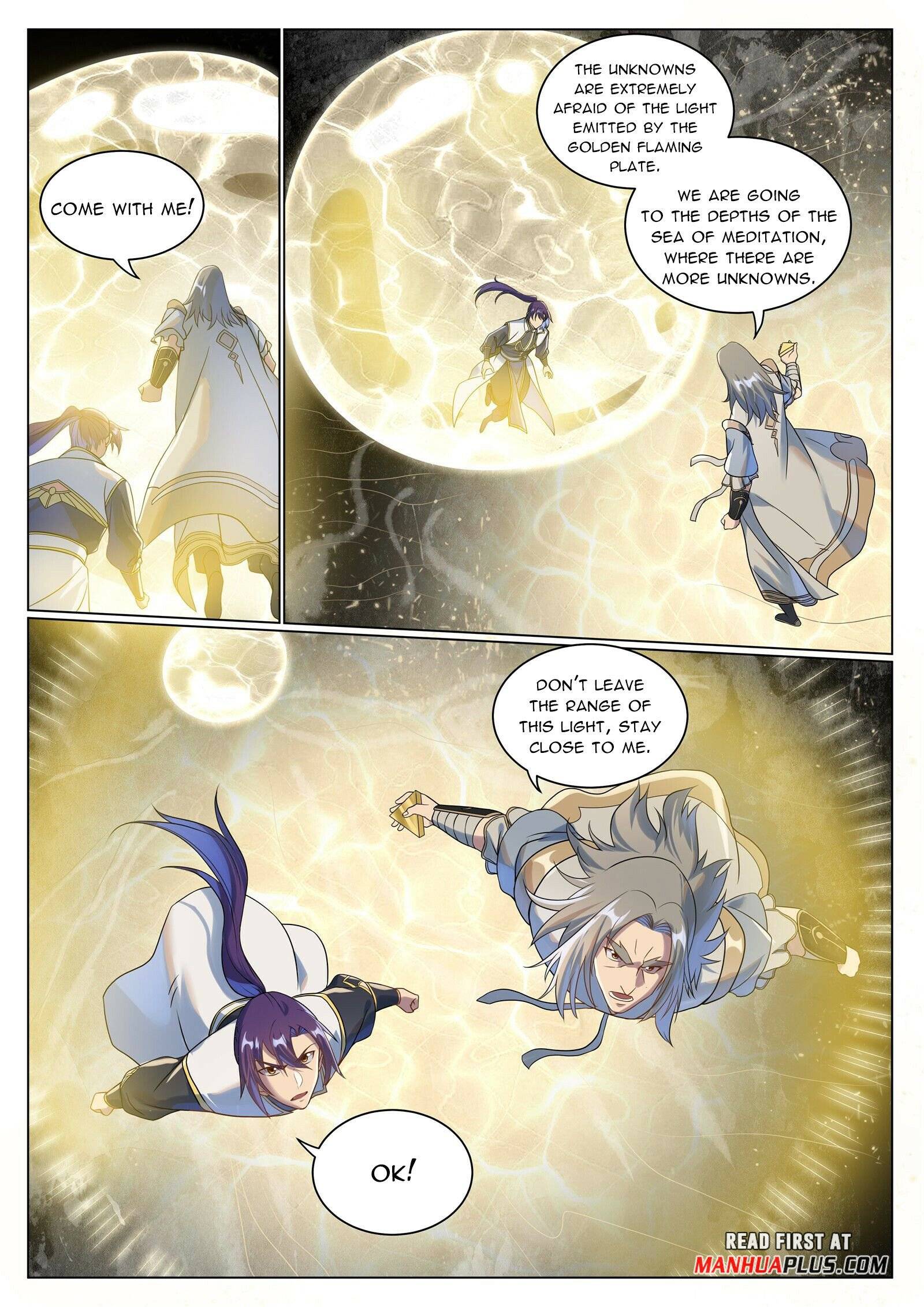 Apotheosis Chapter 1054 page 2