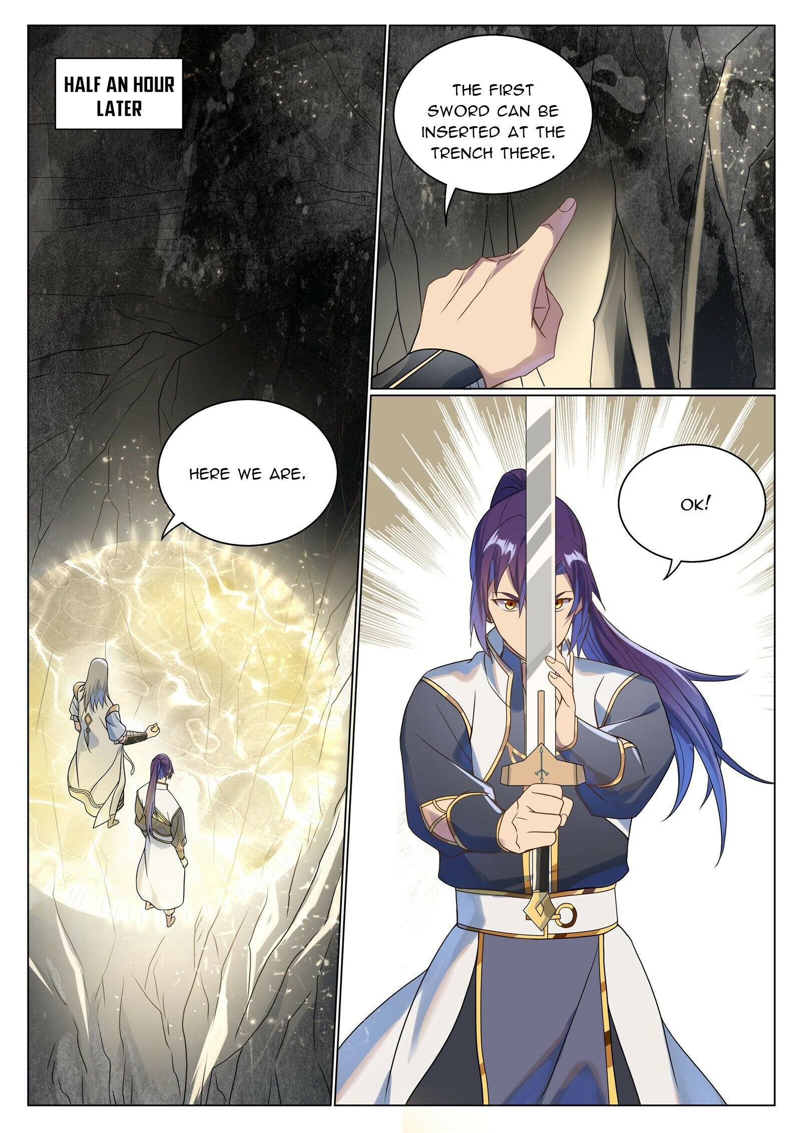 Apotheosis Chapter 1054 page 3