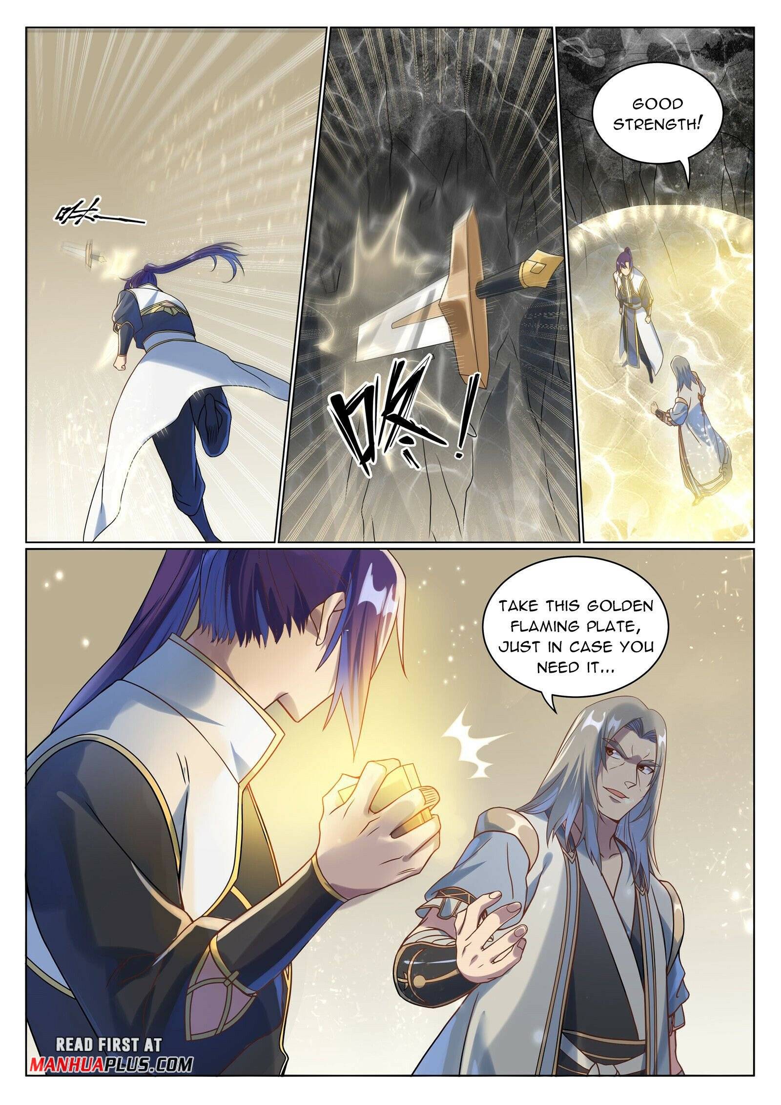 Apotheosis Chapter 1054 page 4