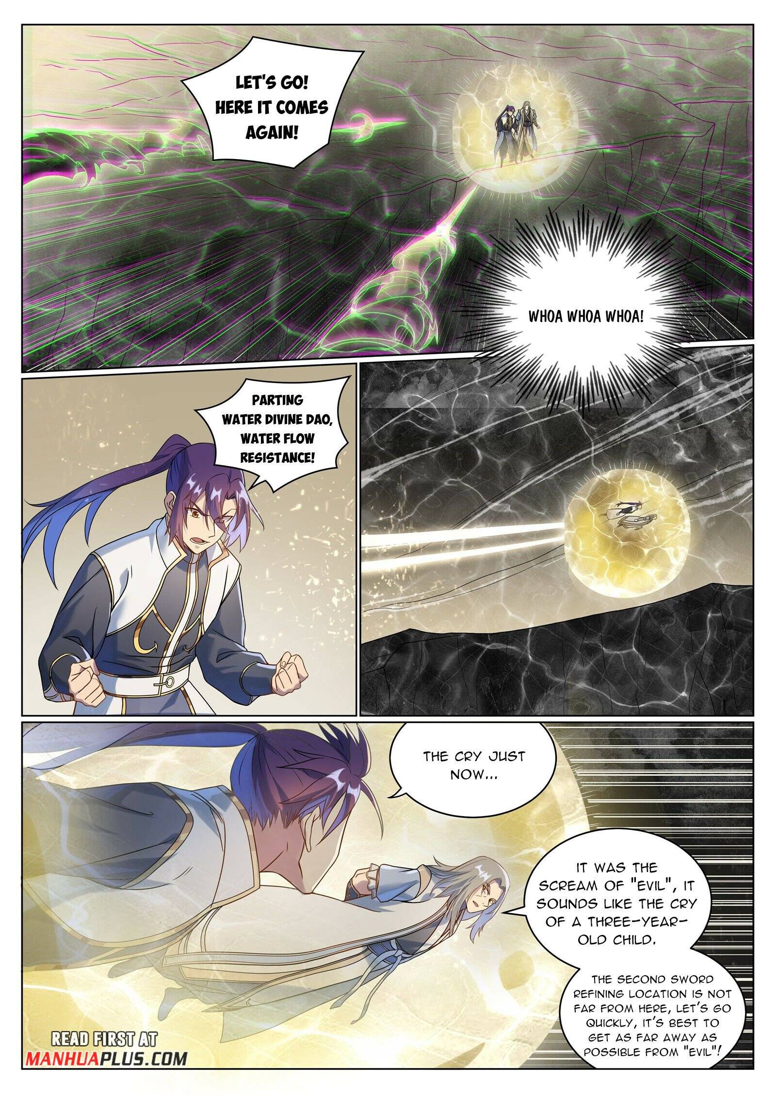 Apotheosis Chapter 1054 page 6