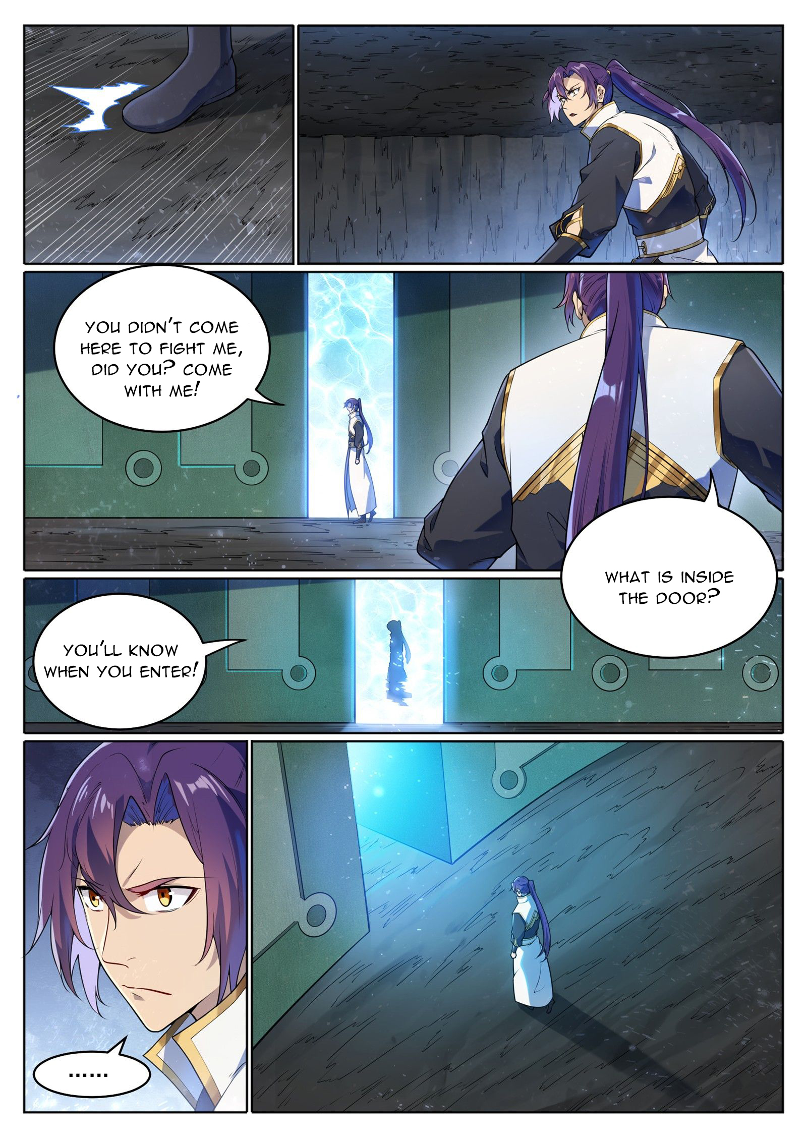 Apotheosis Chapter 1055 page 3