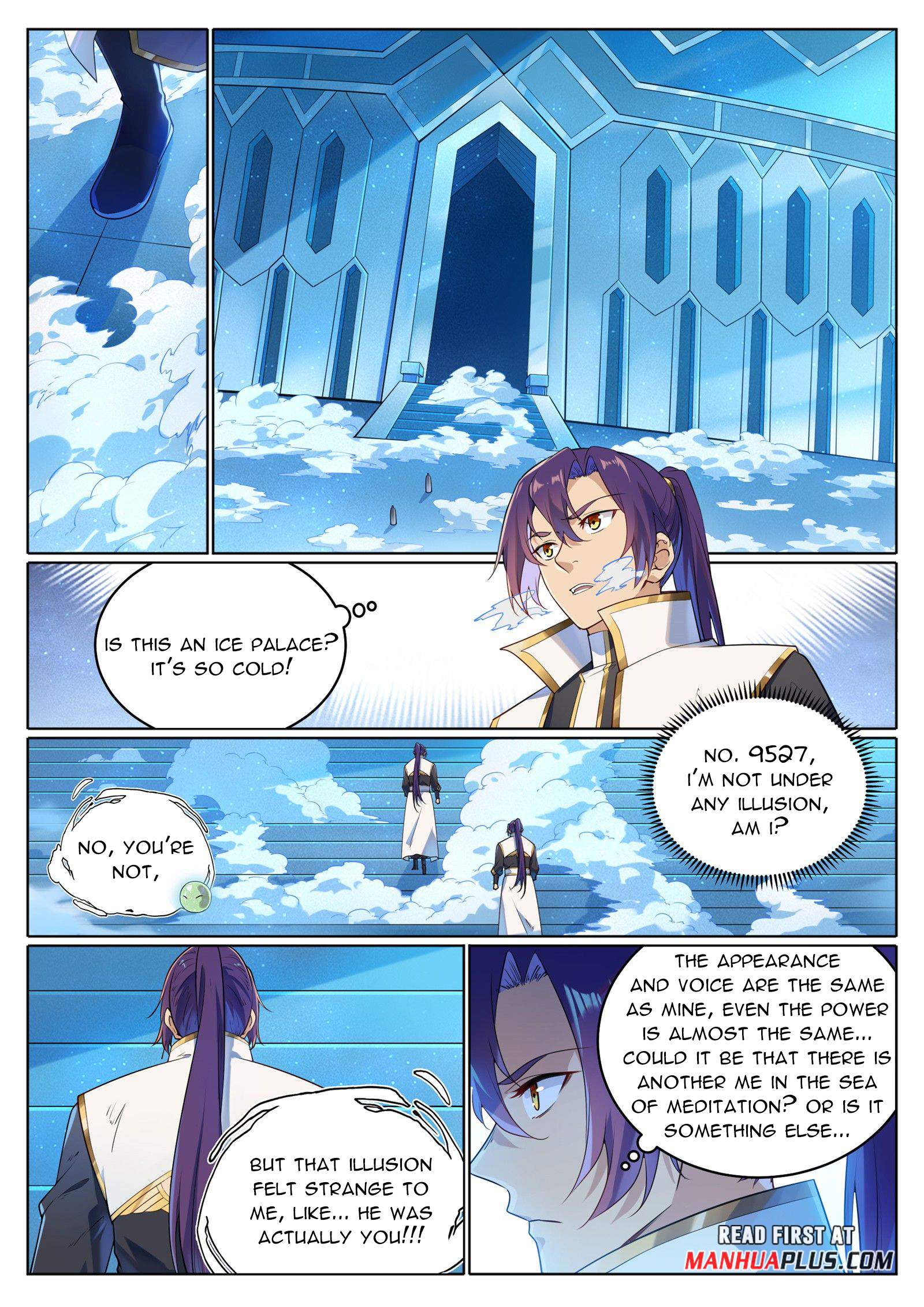 Apotheosis Chapter 1055 page 4