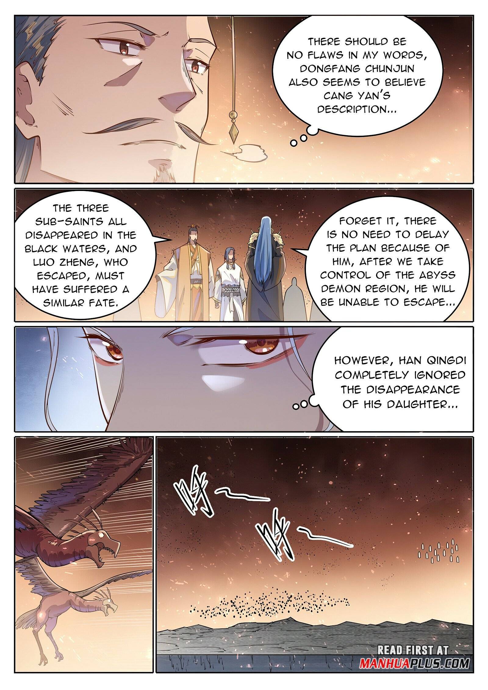Apotheosis Chapter 1056 page 2