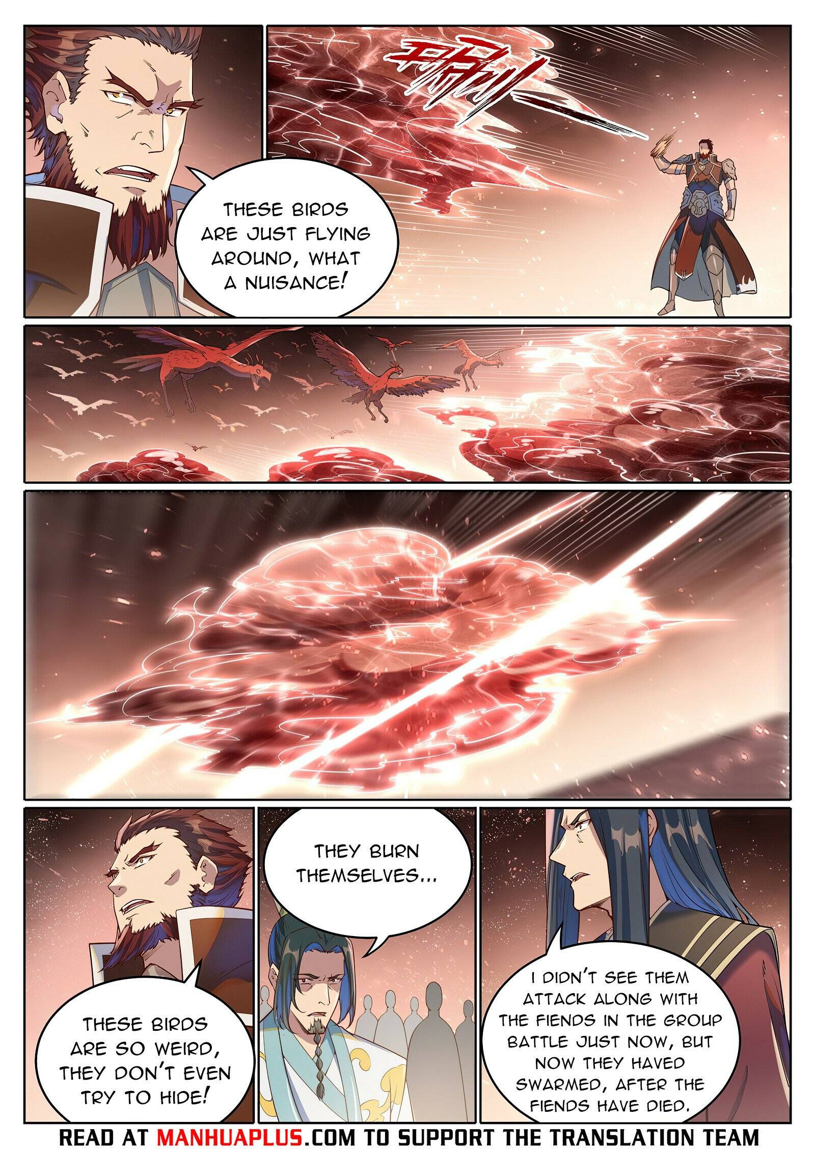 Apotheosis Chapter 1056 page 3