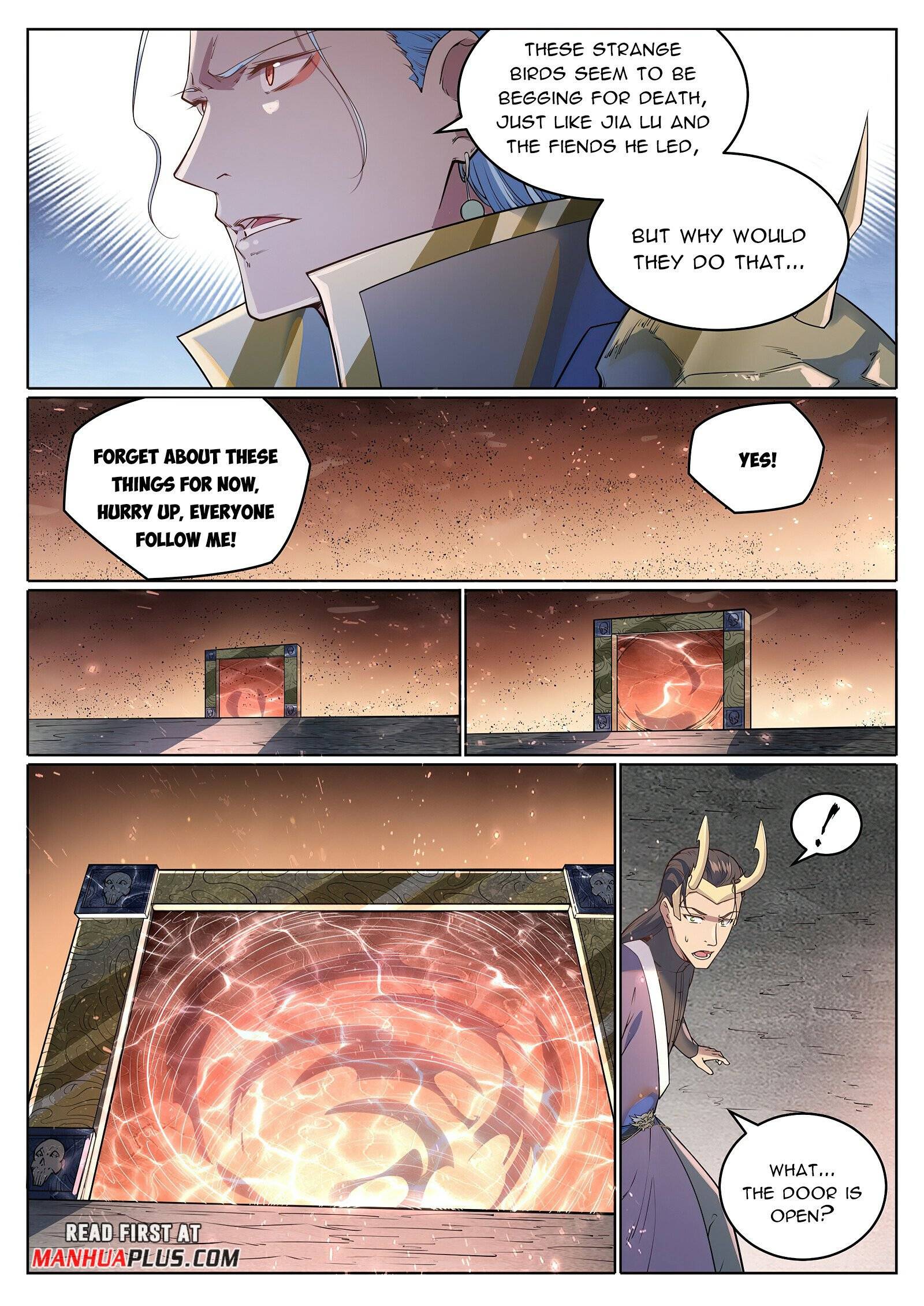 Apotheosis Chapter 1056 page 4