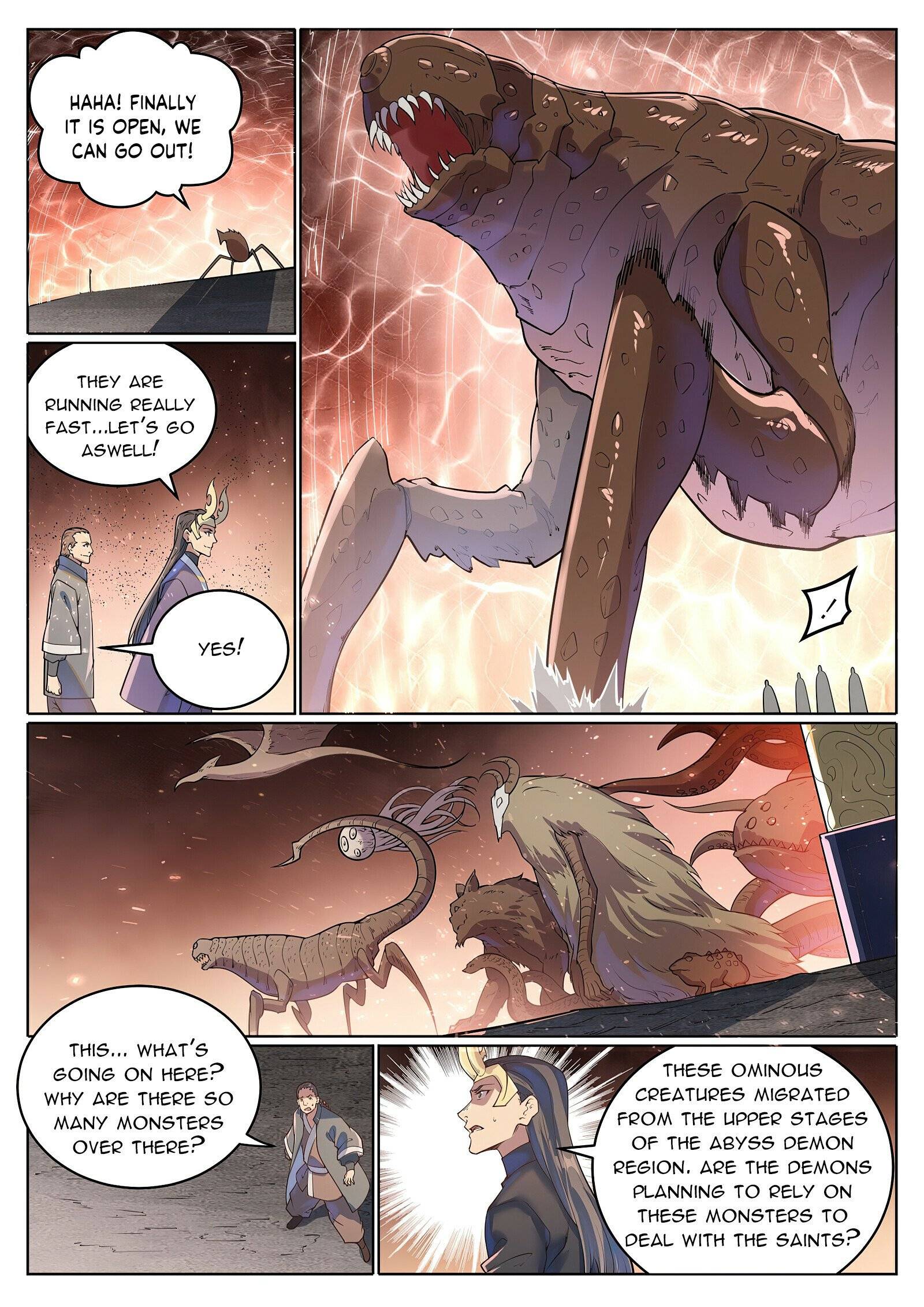 Apotheosis Chapter 1056 page 5