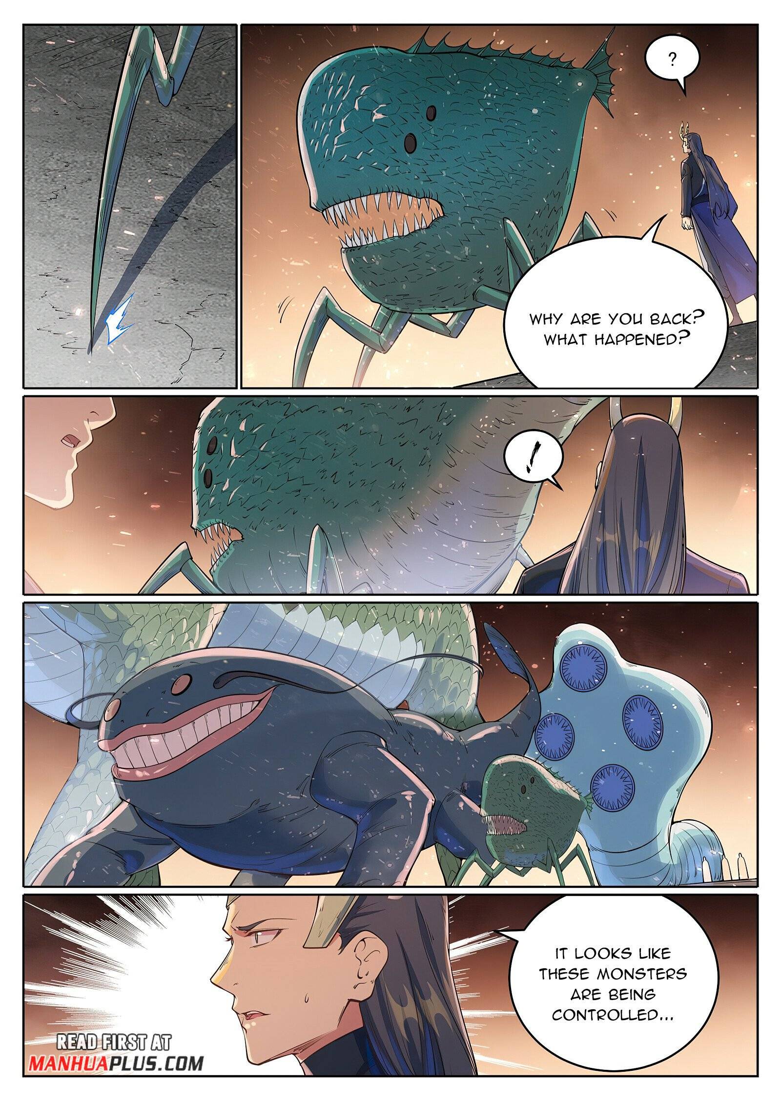 Apotheosis Chapter 1056 page 6