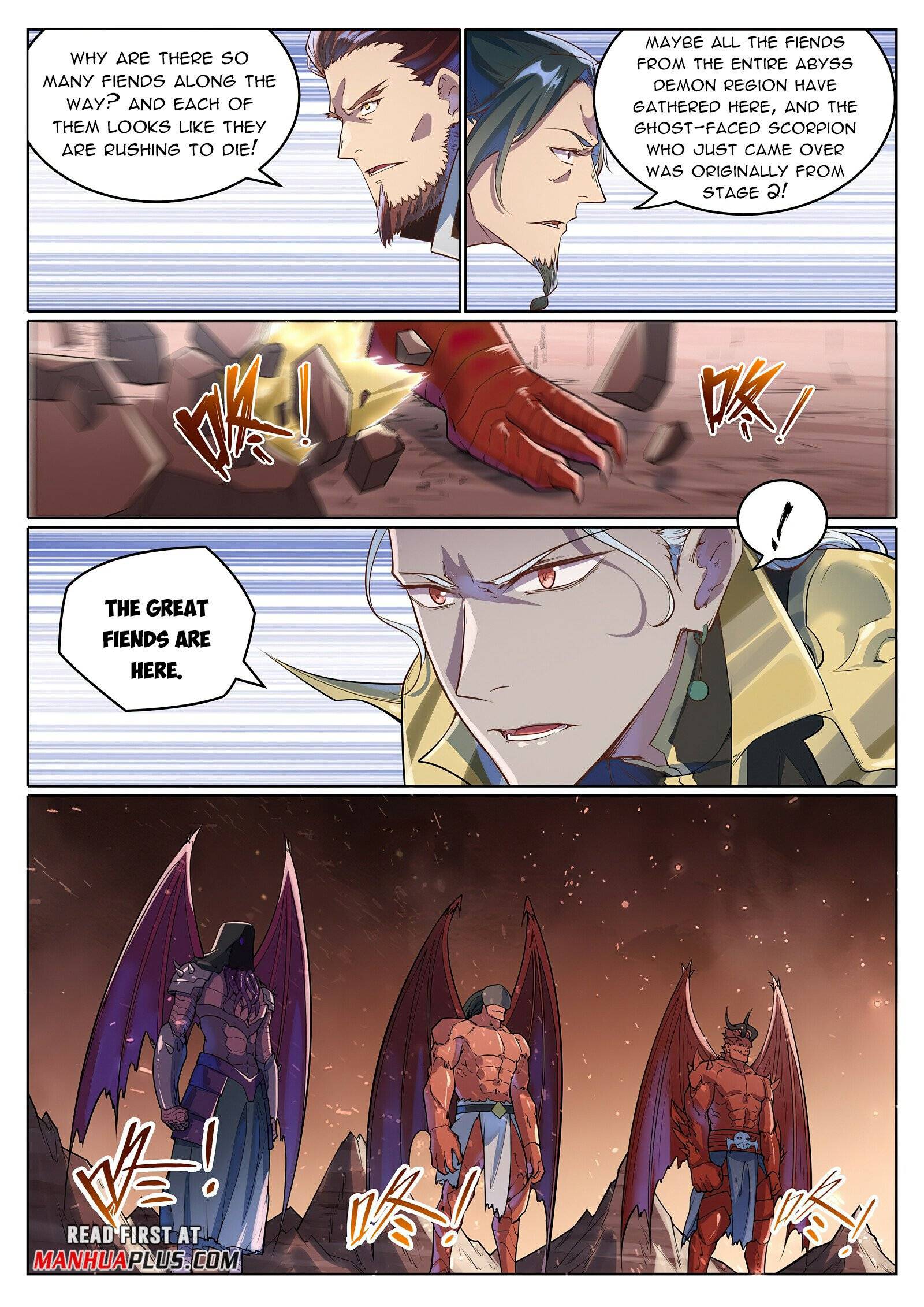 Apotheosis Chapter 1057 page 2