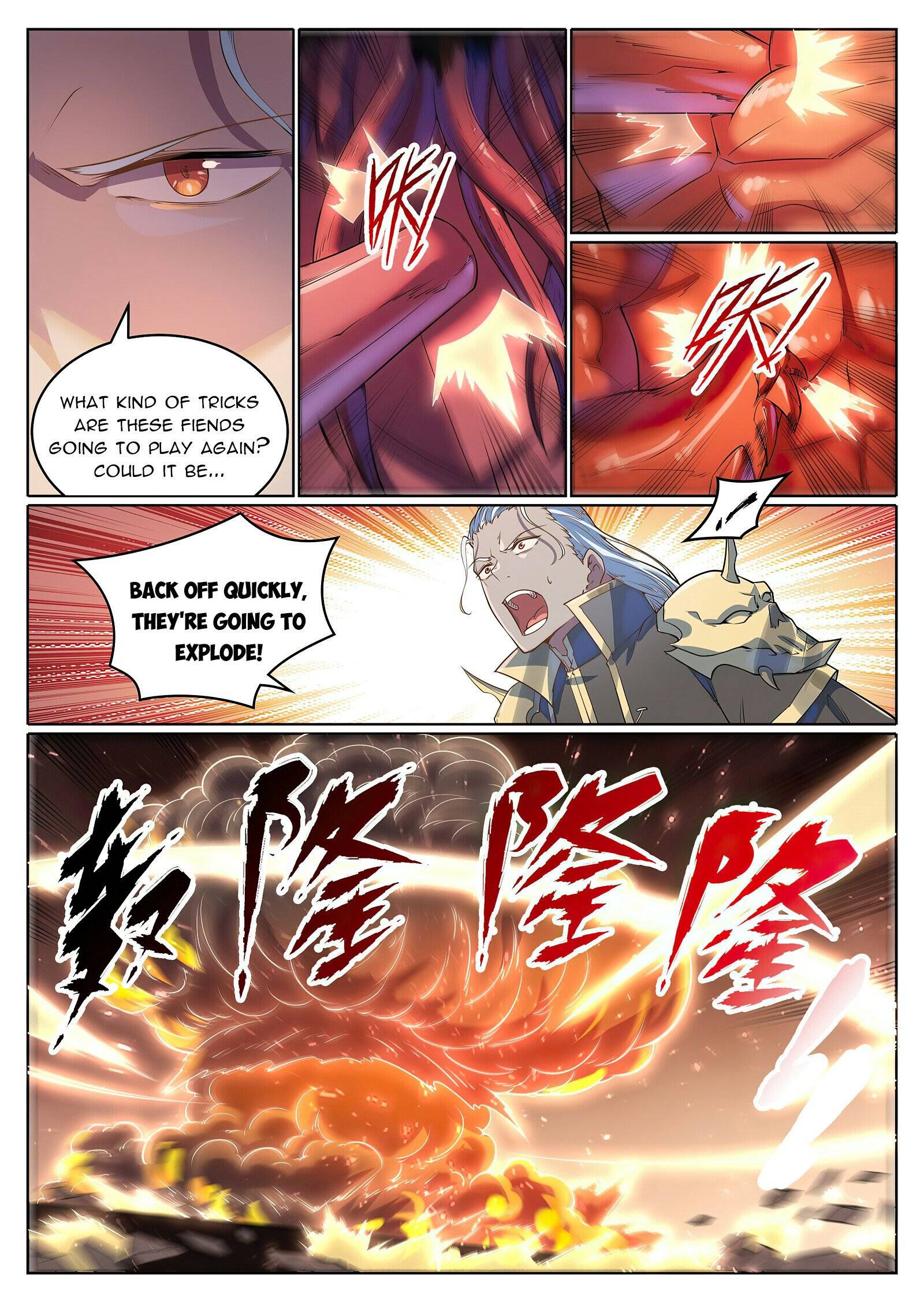 Apotheosis Chapter 1057 page 3