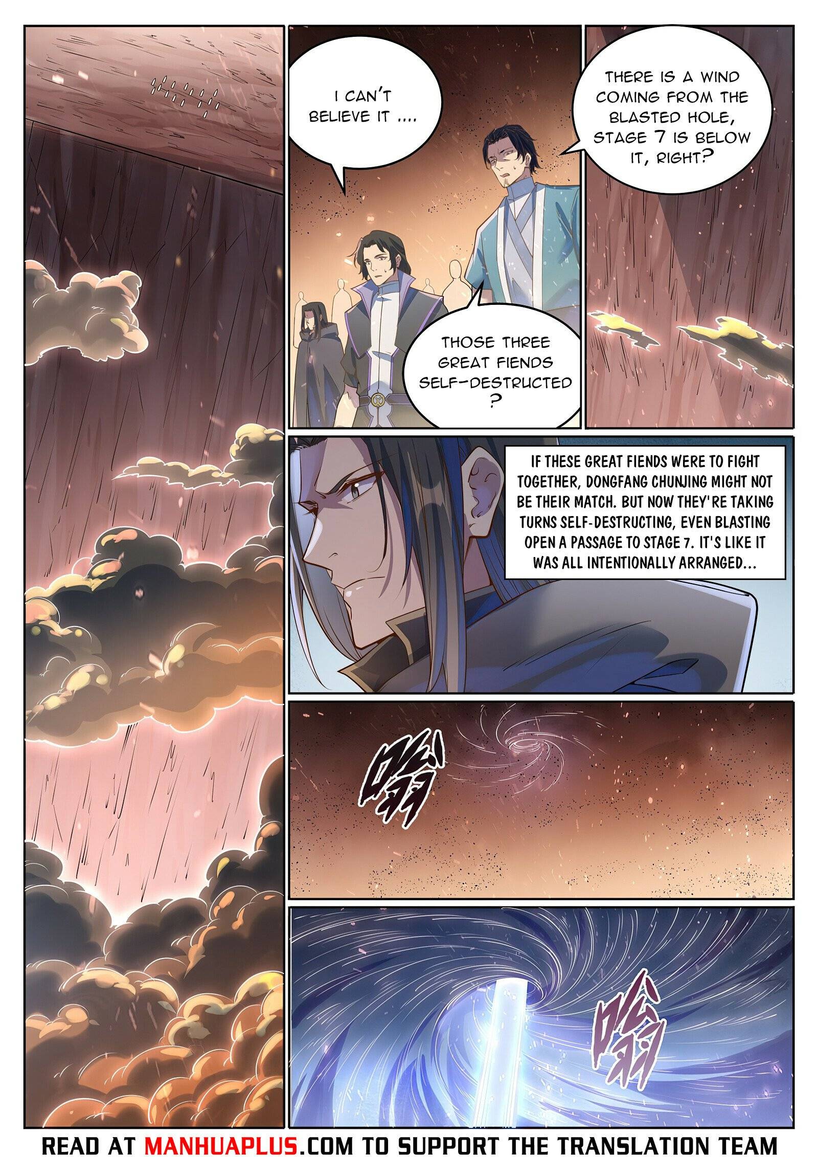 Apotheosis Chapter 1057 page 5
