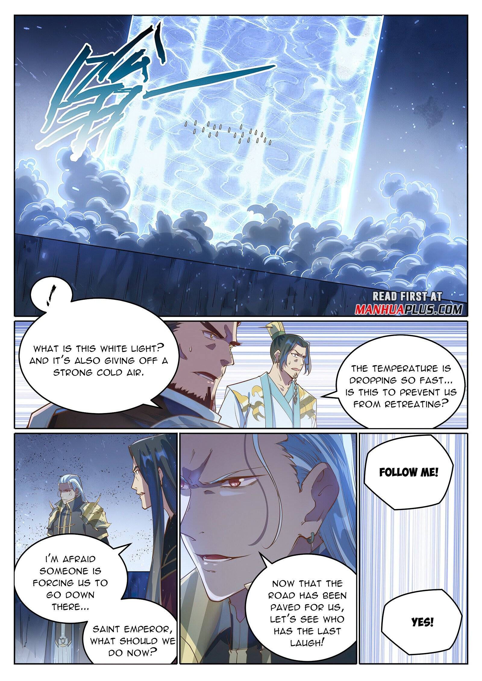 Apotheosis Chapter 1057 page 6