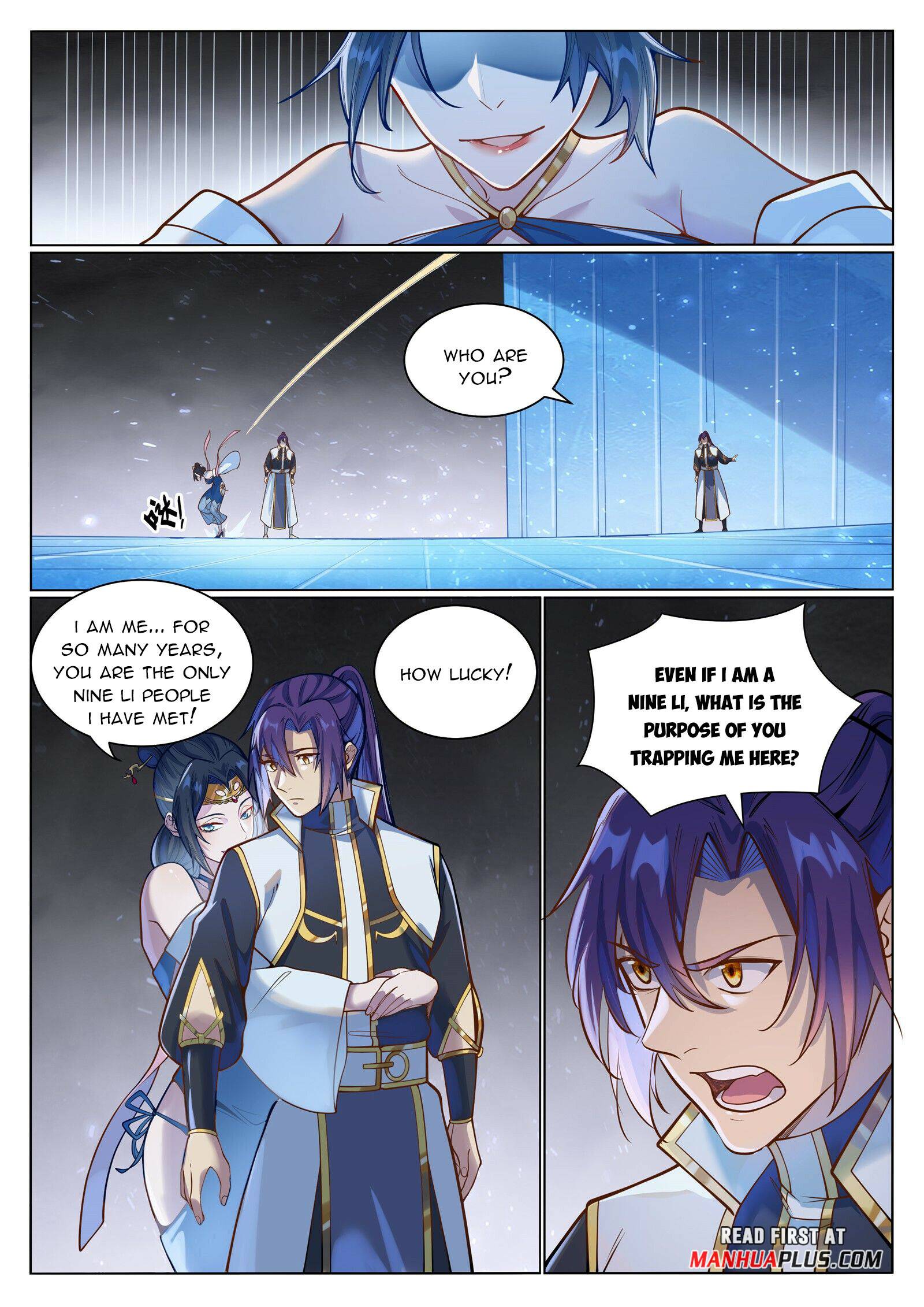 Apotheosis Chapter 1058 page 2