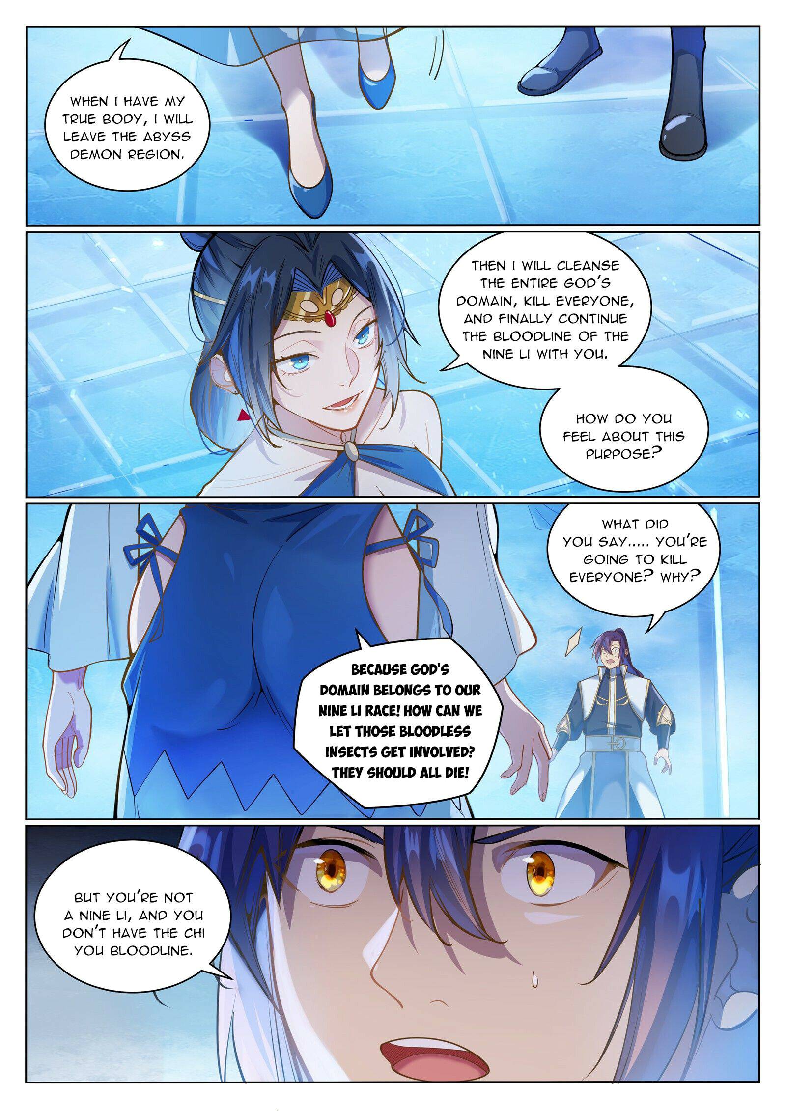 Apotheosis Chapter 1058 page 3
