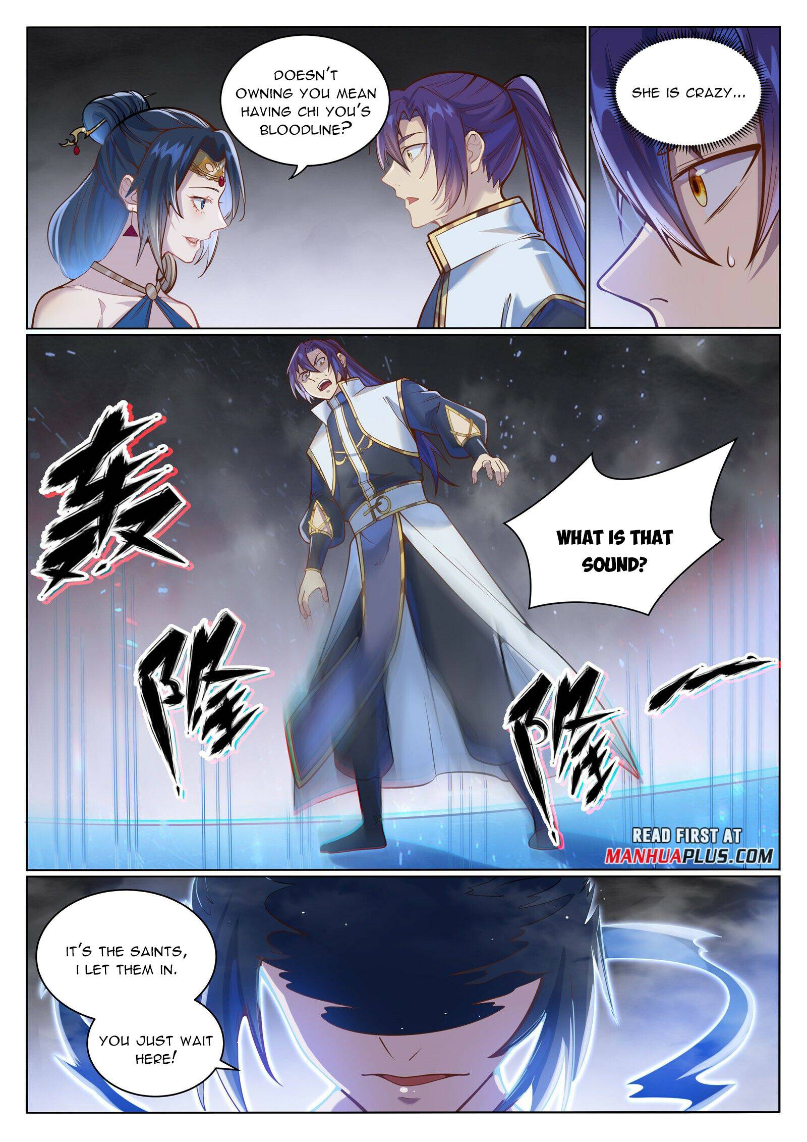 Apotheosis Chapter 1058 page 4