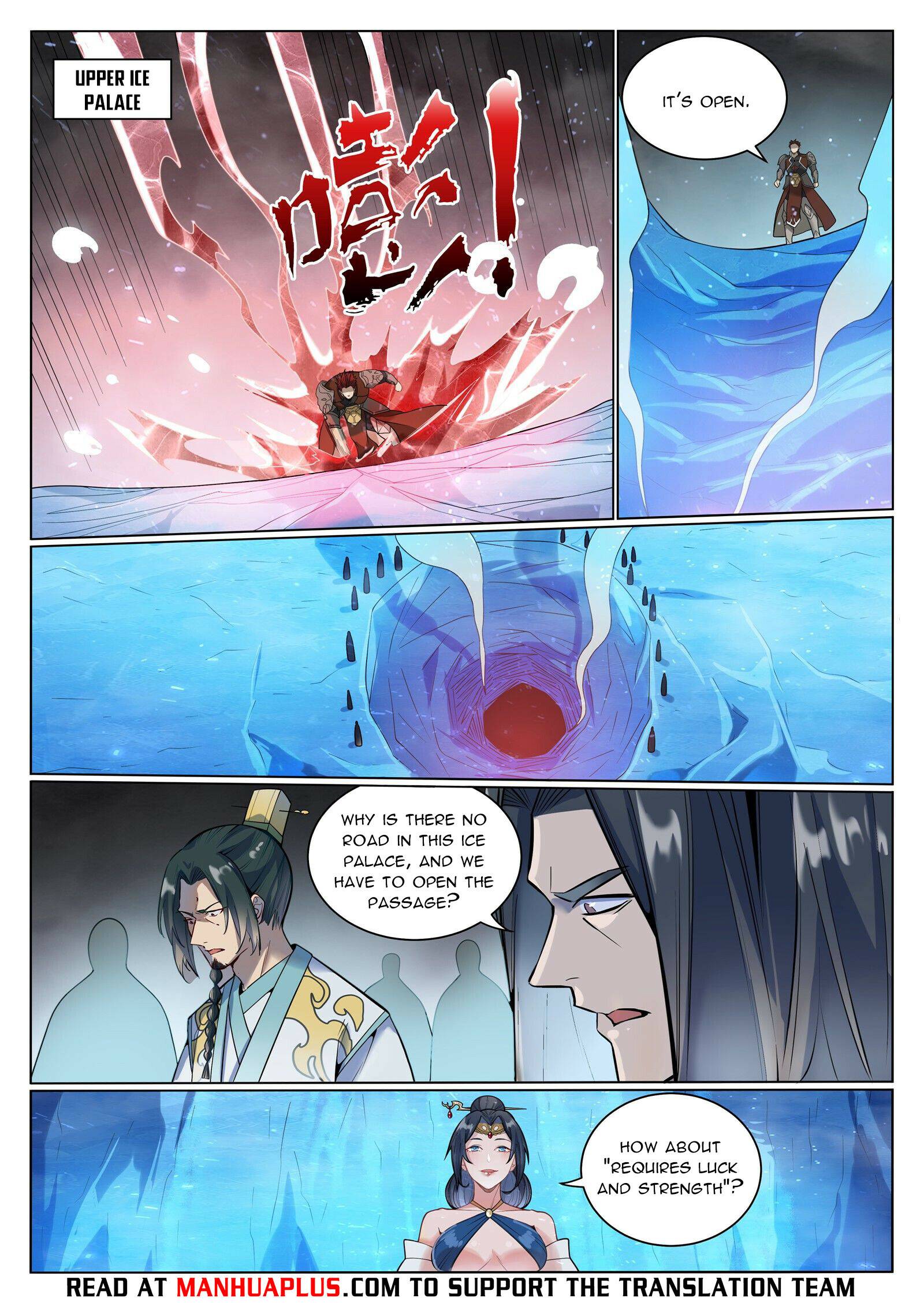 Apotheosis Chapter 1058 page 5