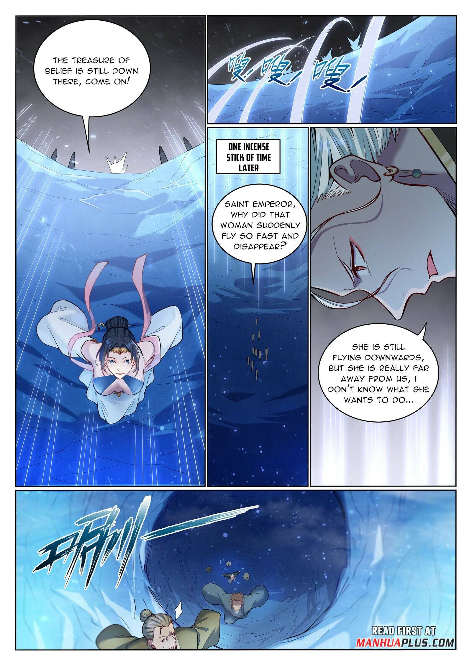 Apotheosis Chapter 1058 page 6