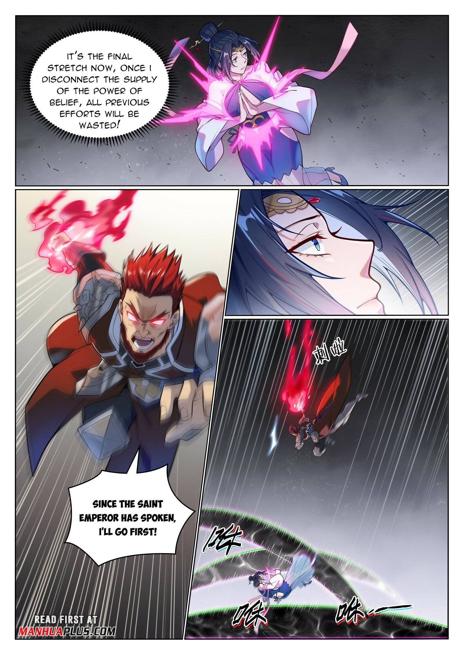 Apotheosis Chapter 1059 page 2