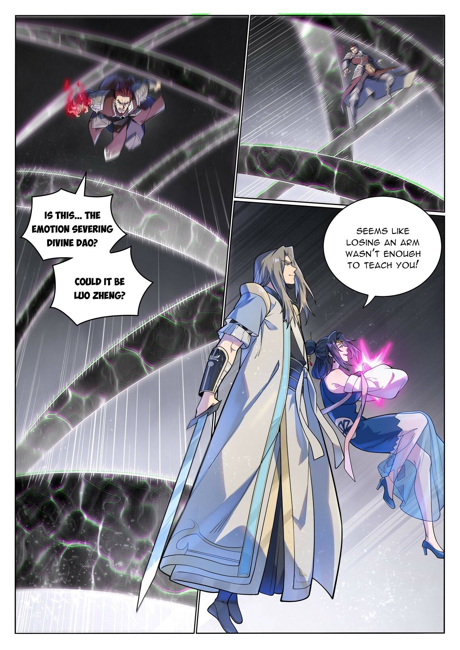 Apotheosis Chapter 1059 page 3