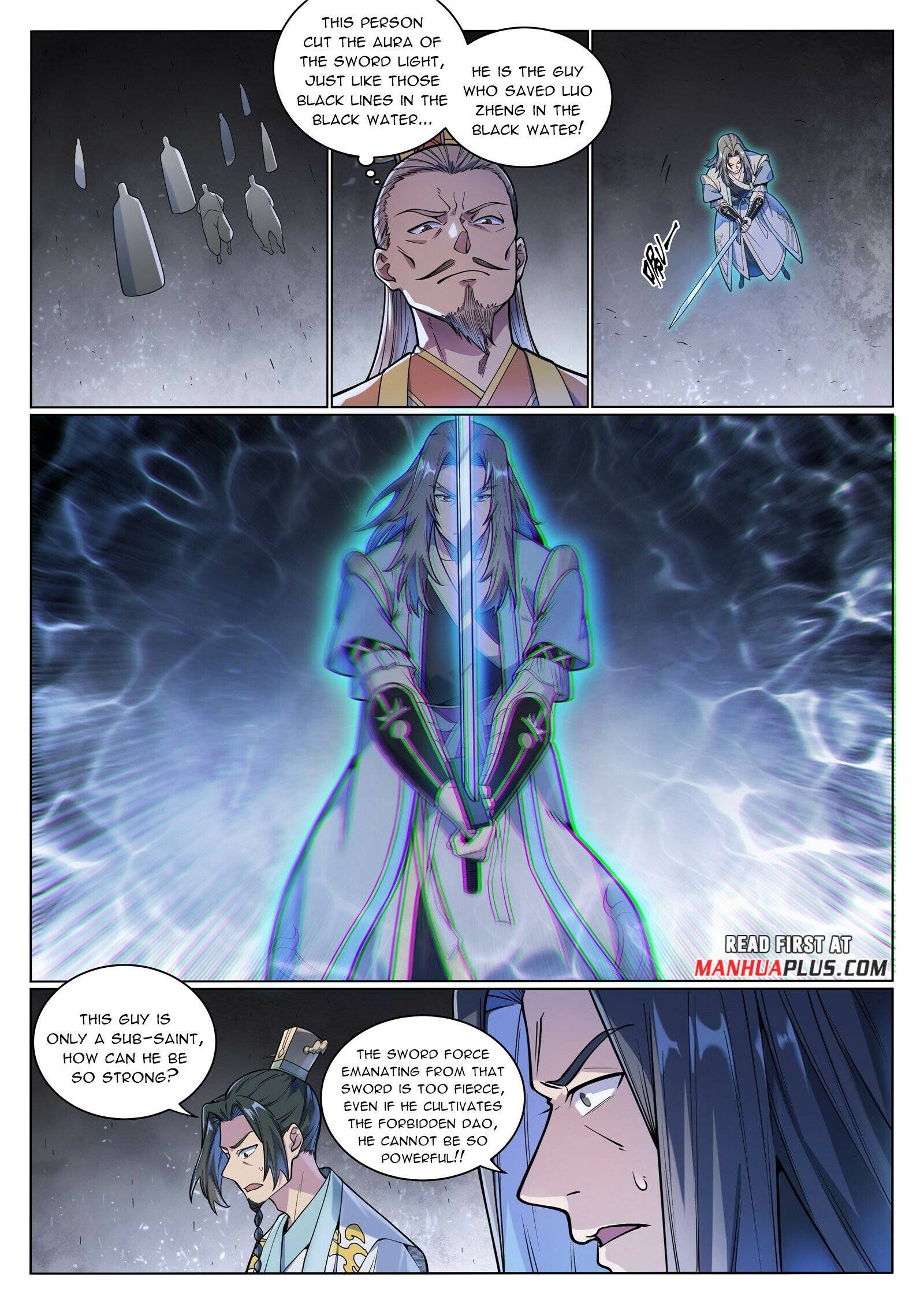 Apotheosis Chapter 1059 page 4