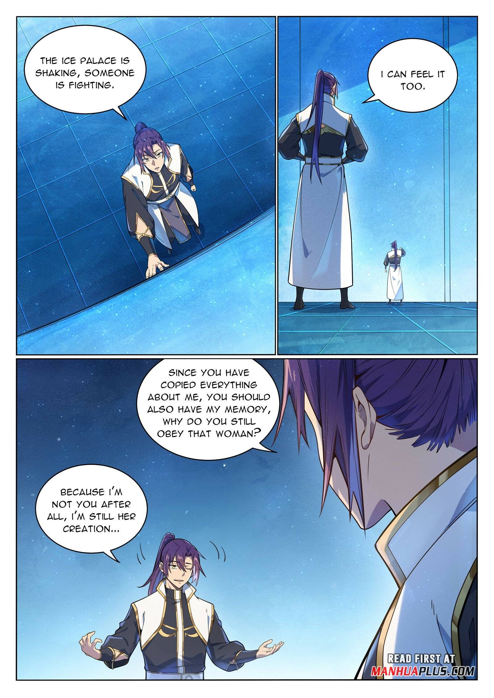 Apotheosis Chapter 1059 page 6