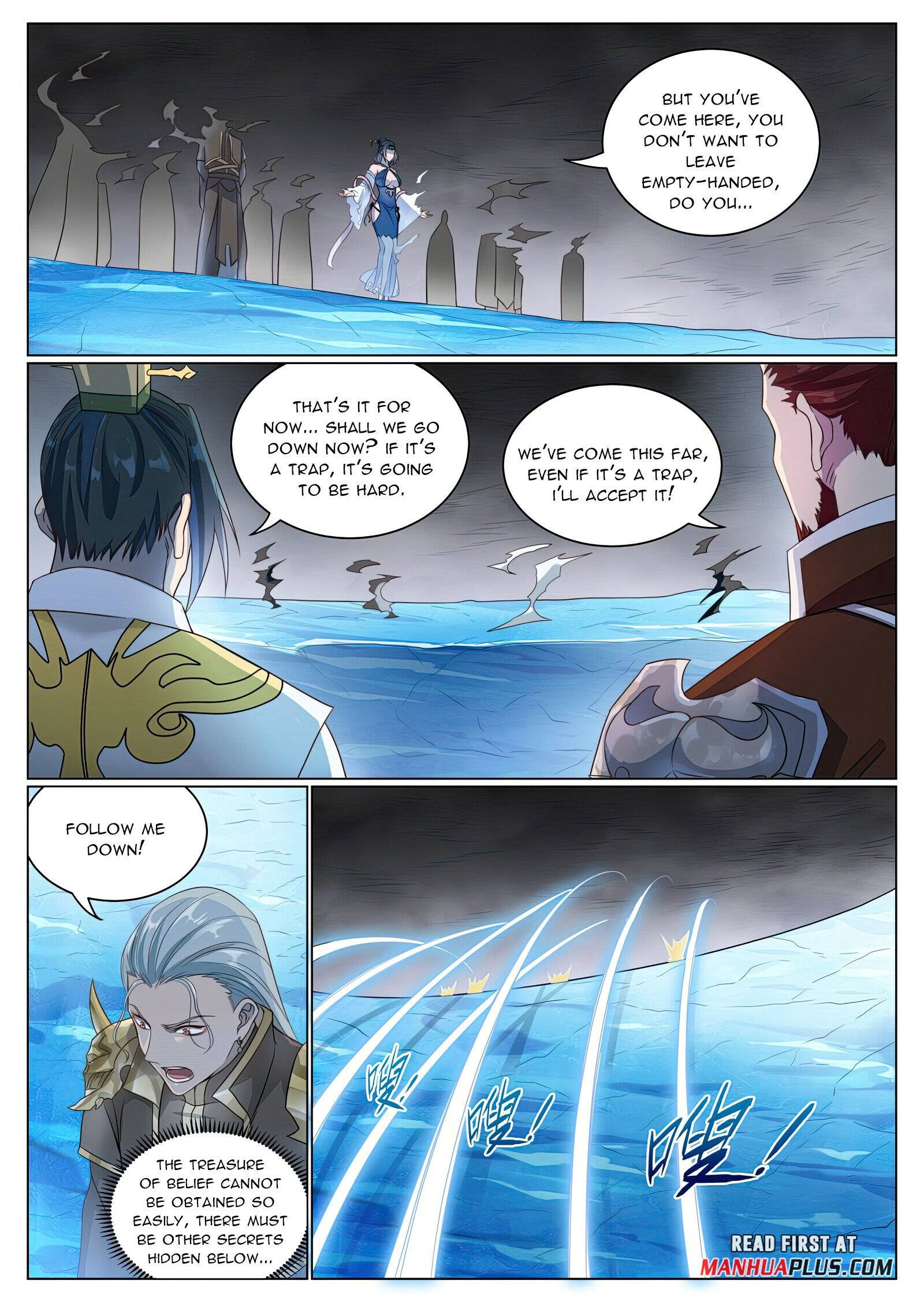 Apotheosis Chapter 1060 page 2